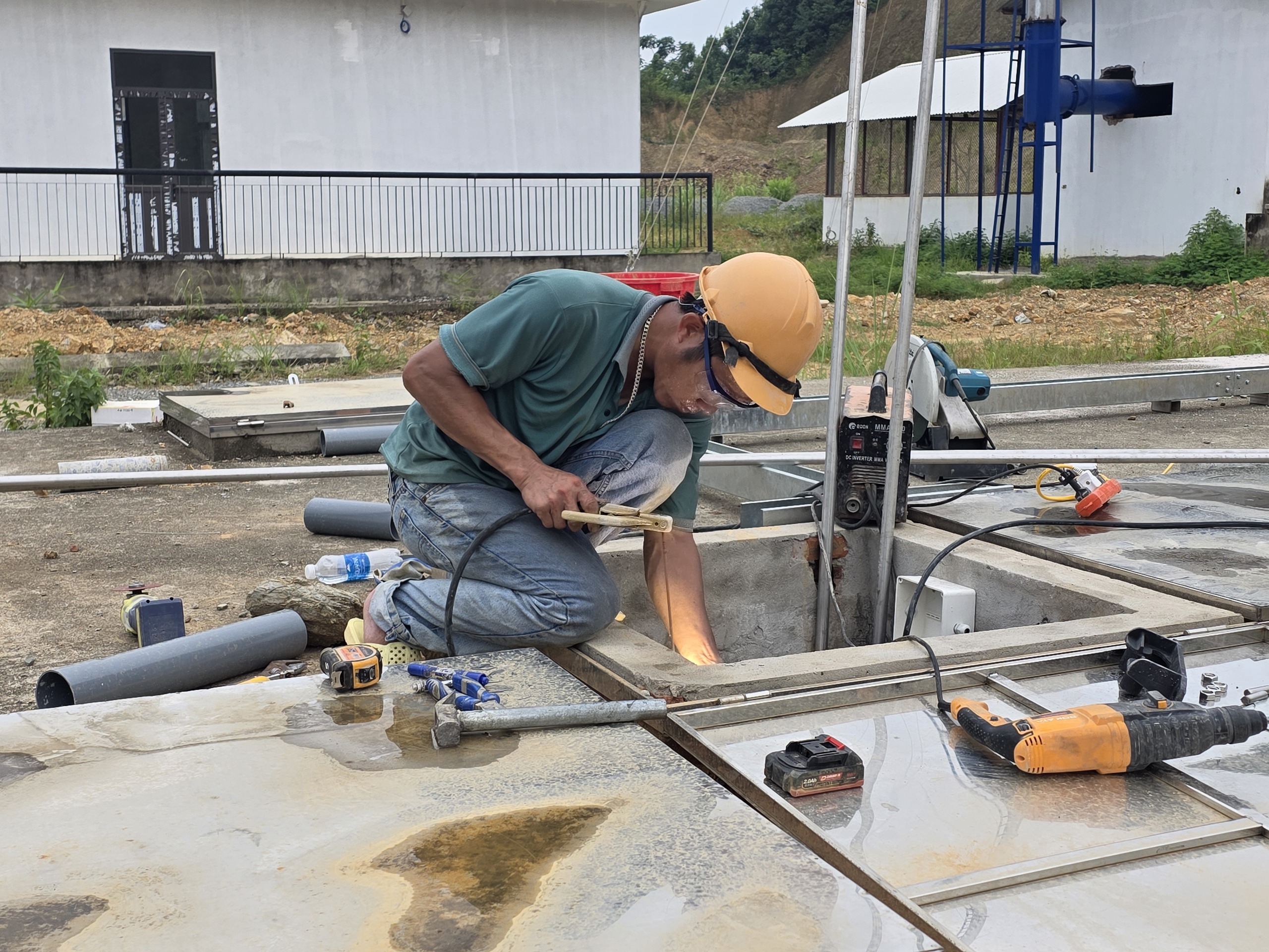 Ngắm bệnh viện trên 200 tỷ đồng vùng biên giới Lào Cai sắp hoàn thành- Ảnh 10. Ngắm bệnh viện trên 200 tỷ đồng vùng biên giới Lào Cai sắp hoàn thành- Ảnh 10.