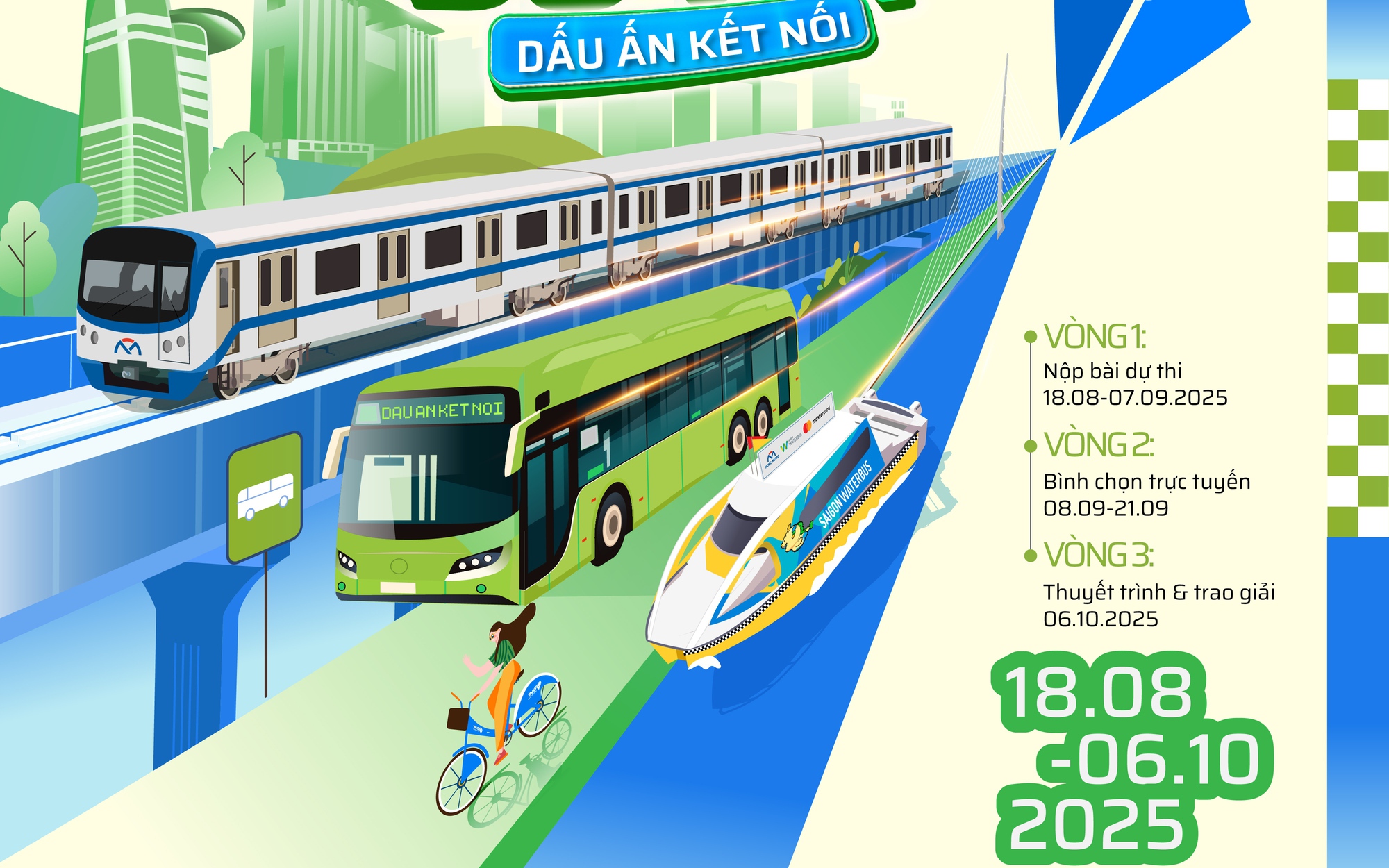 TP.HCM phát động cuộc thi thiết kế logo giao thông công cộng