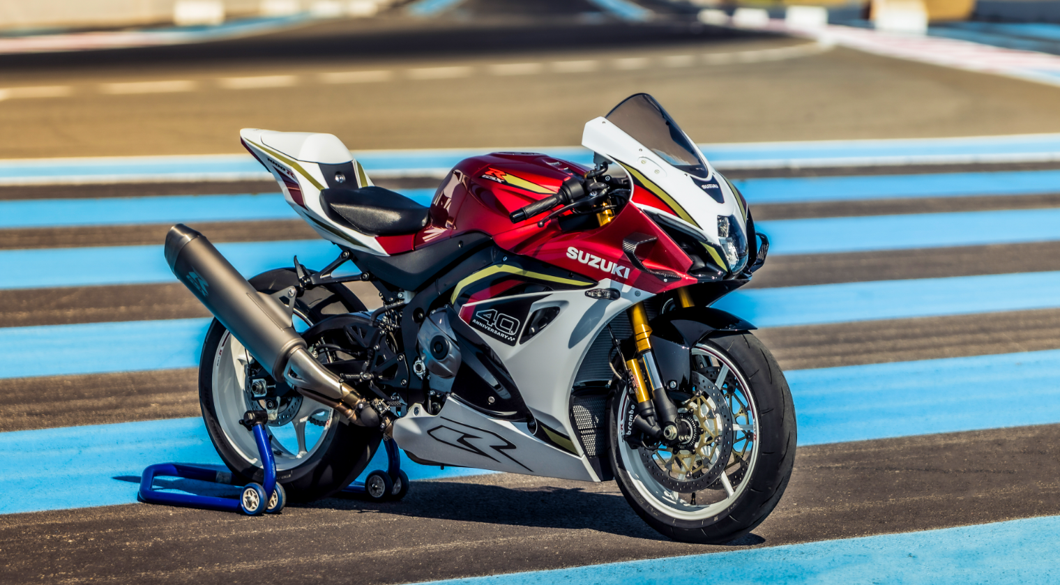 Suzuki GSX-R1000R phiên bản đặc biệt được trang bị nhiều công nghệ mới- Ảnh 1.