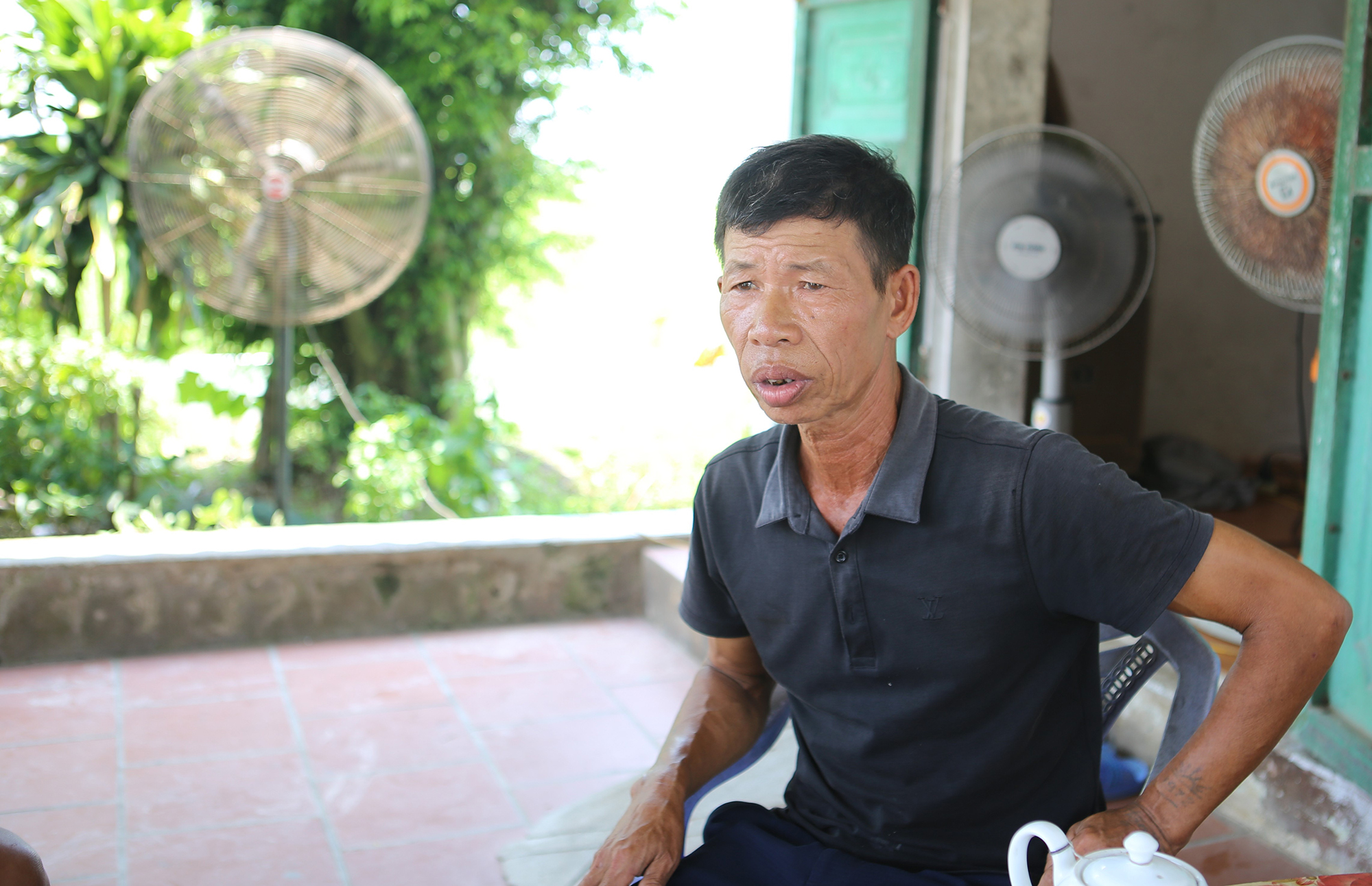 Gia cảnh ngặt nghèo của nam thanh niên sau tai nạn- Ảnh 1. Gia cảnh ngặt nghèo của nam thanh niên sau tai nạn- Ảnh 1.