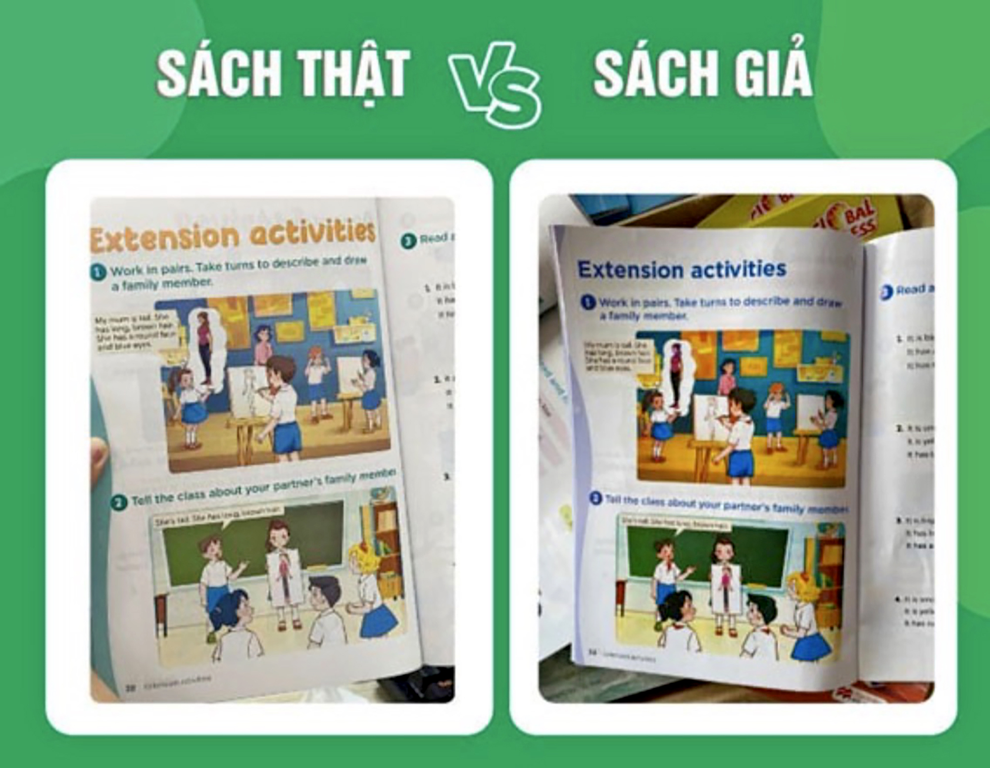 Nỗi lo sách giả, sách lậu trước năm học mới- Ảnh 1. Nỗi lo sách giả, sách lậu trước năm học mới- Ảnh 1.