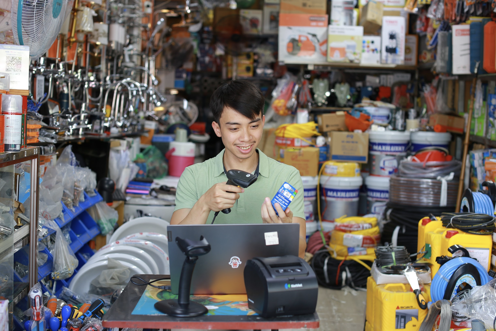 Vietcombank hỗ trợ hộ kinh doanh chuyển đổi số theo Nghị định 70- Ảnh 1. Vietcombank hỗ trợ hộ kinh doanh chuyển đổi số theo Nghị định 70- Ảnh 1.