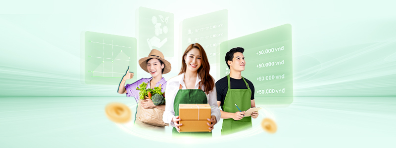 Vietcombank hỗ trợ hộ kinh doanh chuyển đổi số theo Nghị định 70- Ảnh 2. Vietcombank hỗ trợ hộ kinh doanh chuyển đổi số theo Nghị định 70- Ảnh 2.