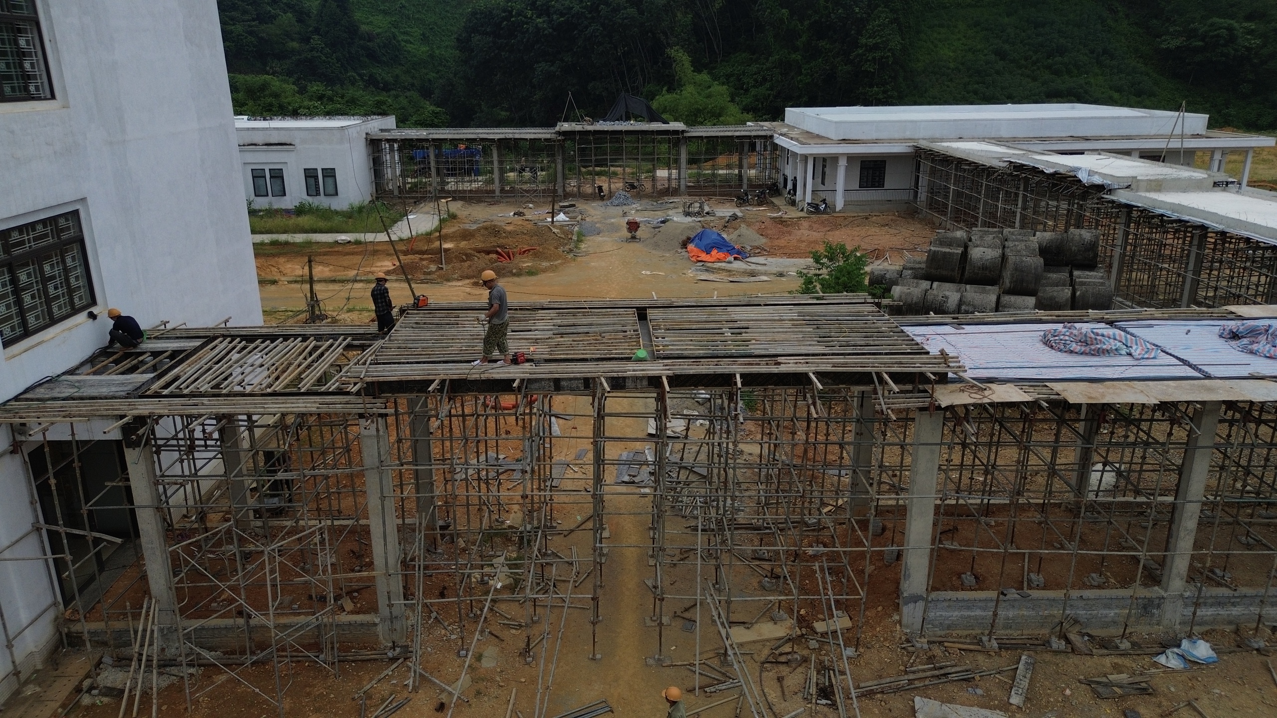 Ngắm bệnh viện trên 200 tỷ đồng vùng biên giới Lào Cai sắp hoàn thành- Ảnh 6. Ngắm bệnh viện trên 200 tỷ đồng vùng biên giới Lào Cai sắp hoàn thành- Ảnh 6.