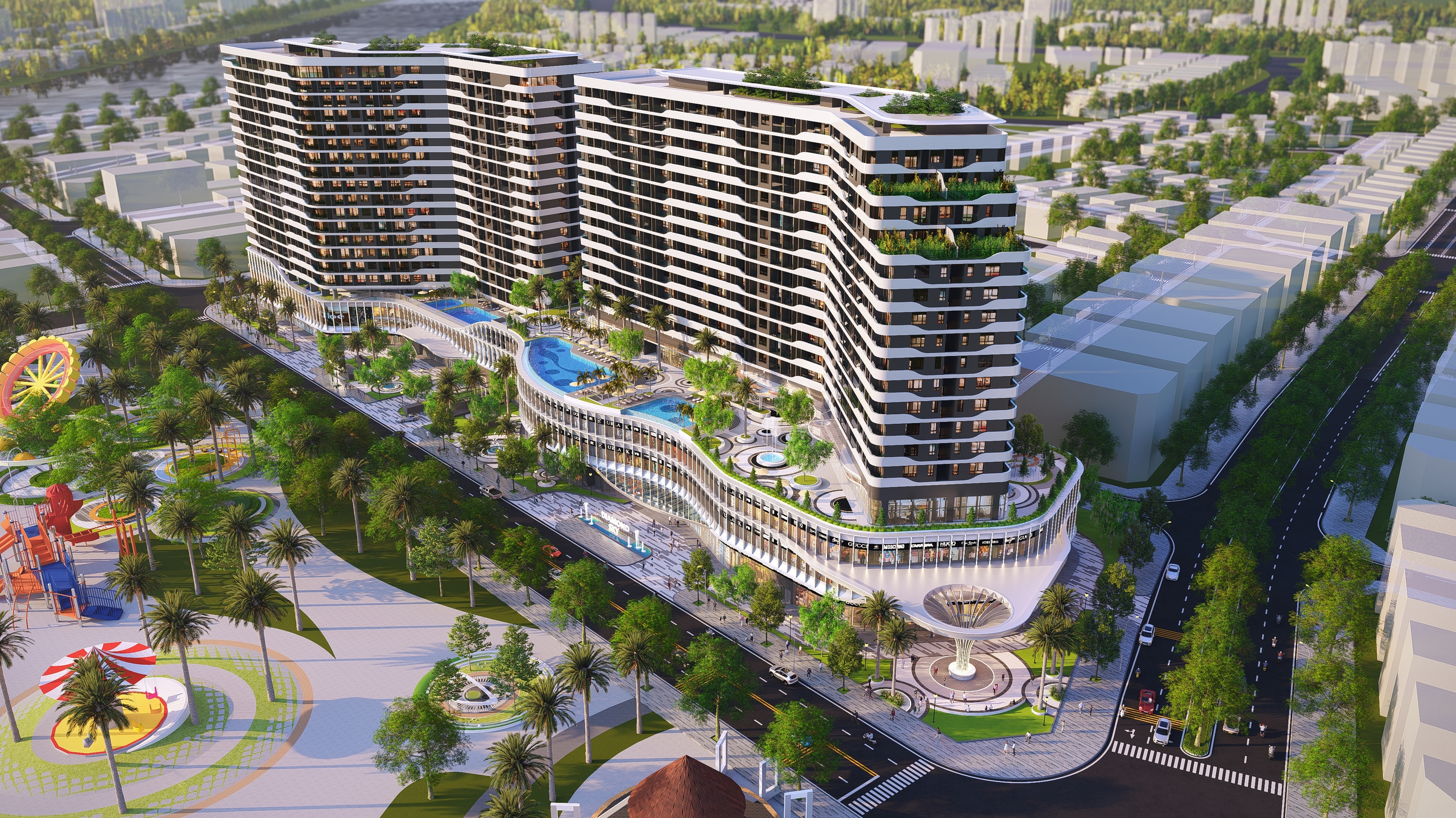 Diamond Sky – Siêu phẩm căn hộ đầu tiên sắp xuất hiện tại Van Phuc City- Ảnh 1.