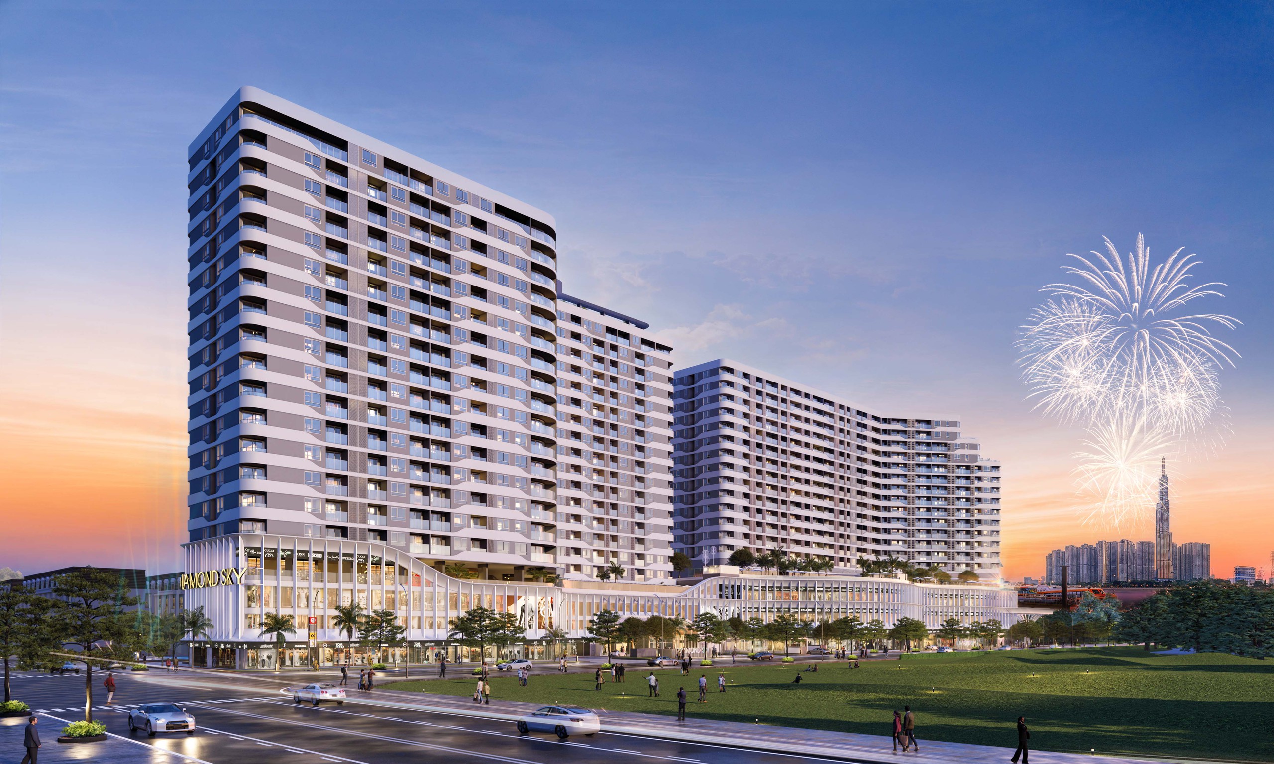 Diamond Sky – Siêu phẩm căn hộ đầu tiên sắp xuất hiện tại Van Phuc City- Ảnh 3.
