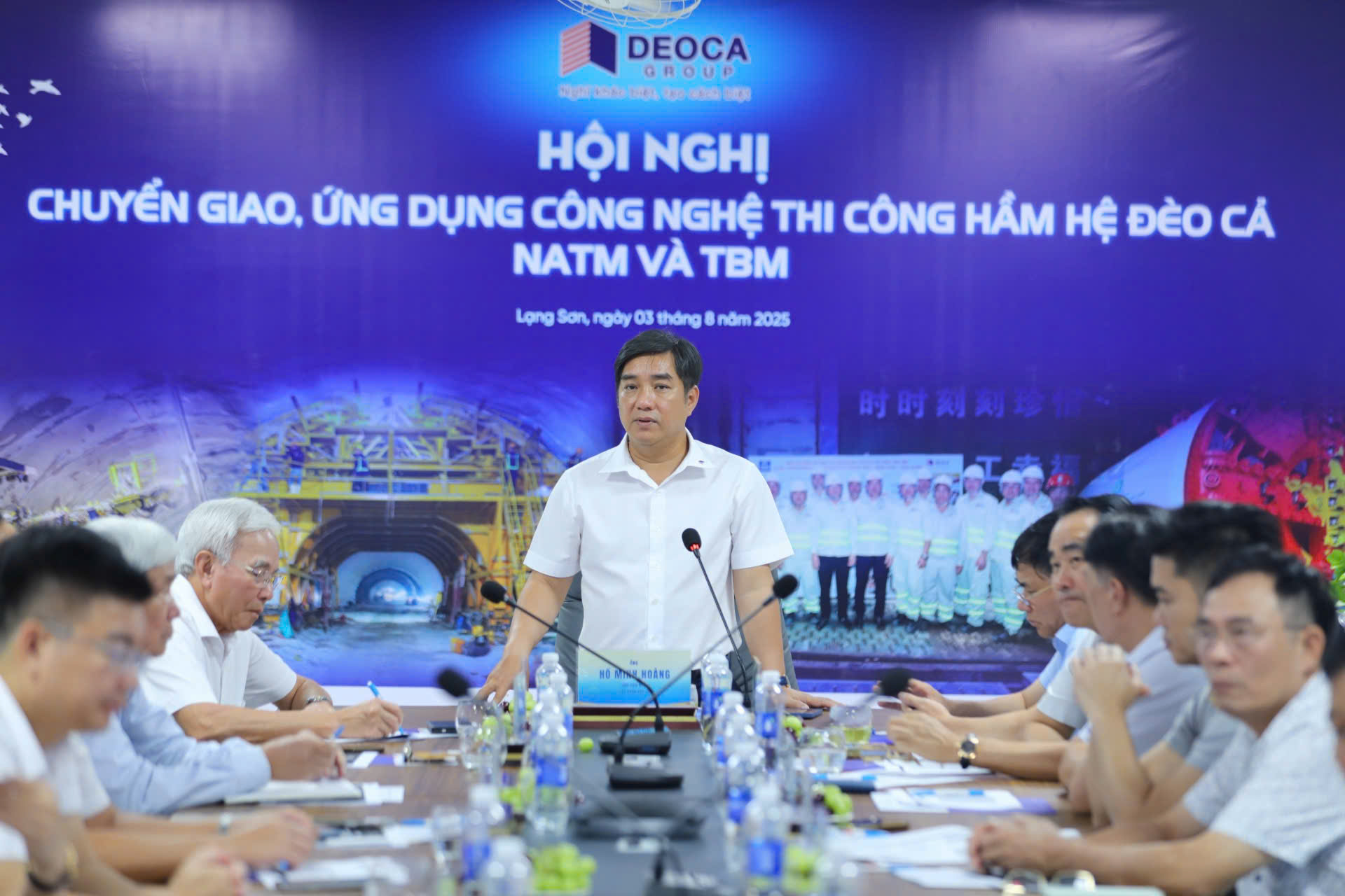 Doanh nghiệp giao thông chuyển giao công nghệ thi công hầm, hợp lực làm dự án lớn- Ảnh 4.