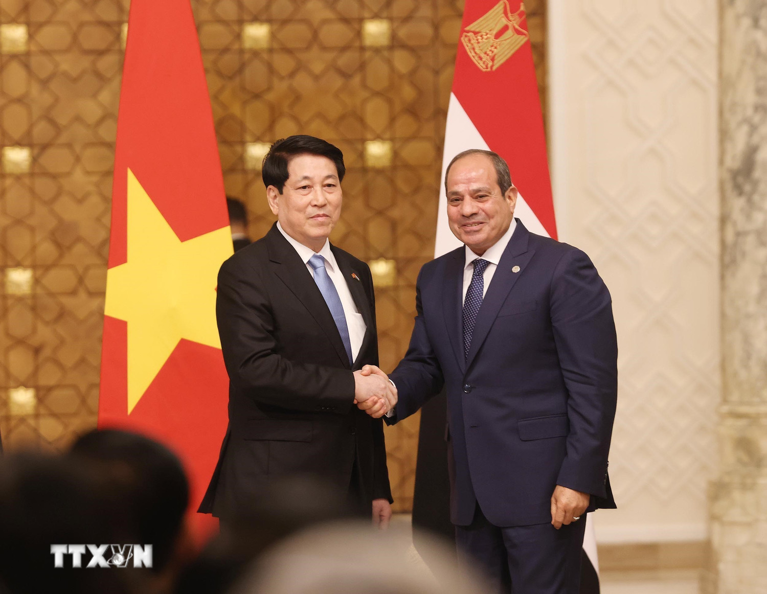 Việt Nam - Ai Cập nâng cấp quan hệ lên Đối tác Toàn diện- Ảnh 2. Việt Nam - Ai Cập nâng cấp quan hệ lên Đối tác Toàn diện- Ảnh 2.