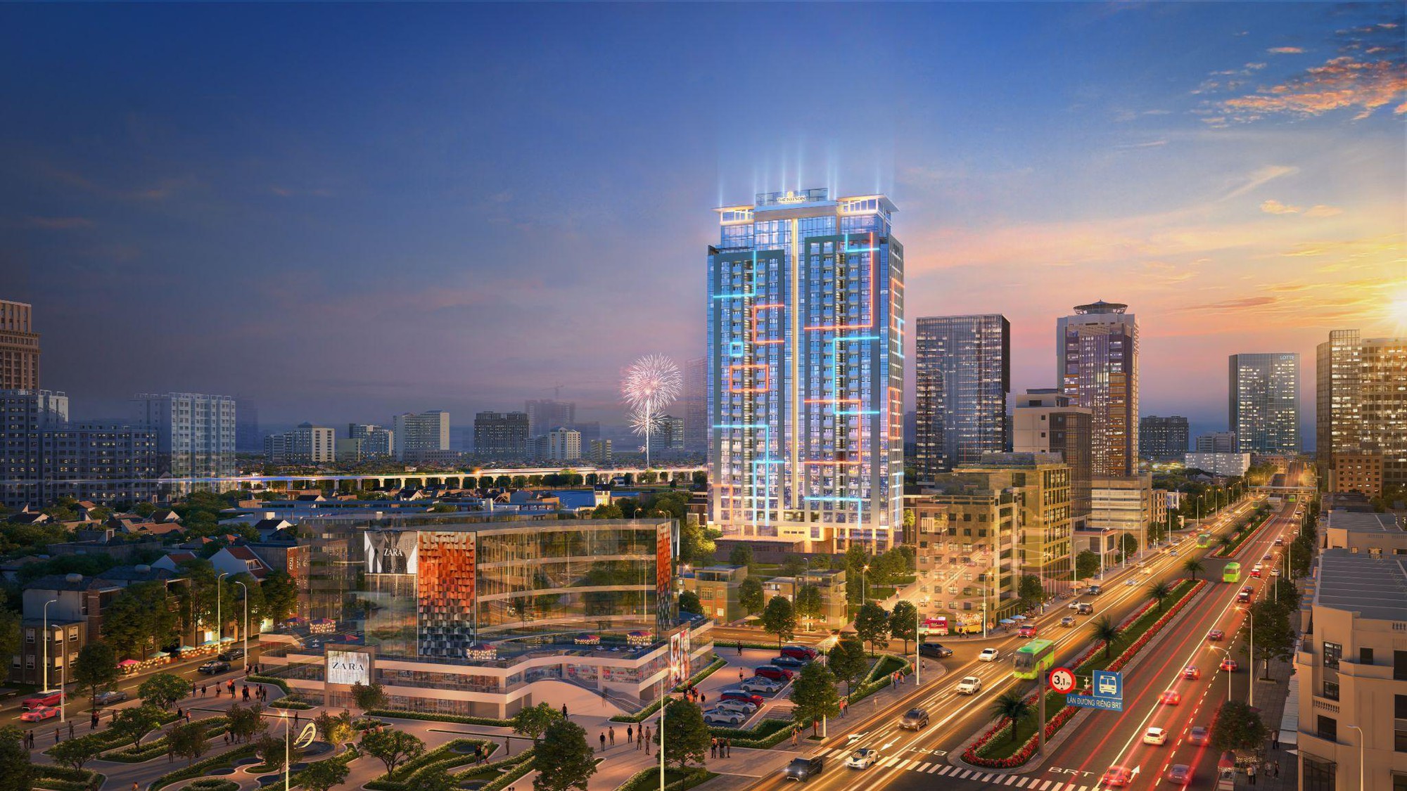 The Nelson - vị trí lõi trung tâm kết nối, đón sóng tăng trưởng từ TOD- Ảnh 2.