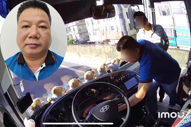 Tài xế rút chìa khóa xe khách trên đường Vành đai 3 bị khởi tố- Ảnh 1.