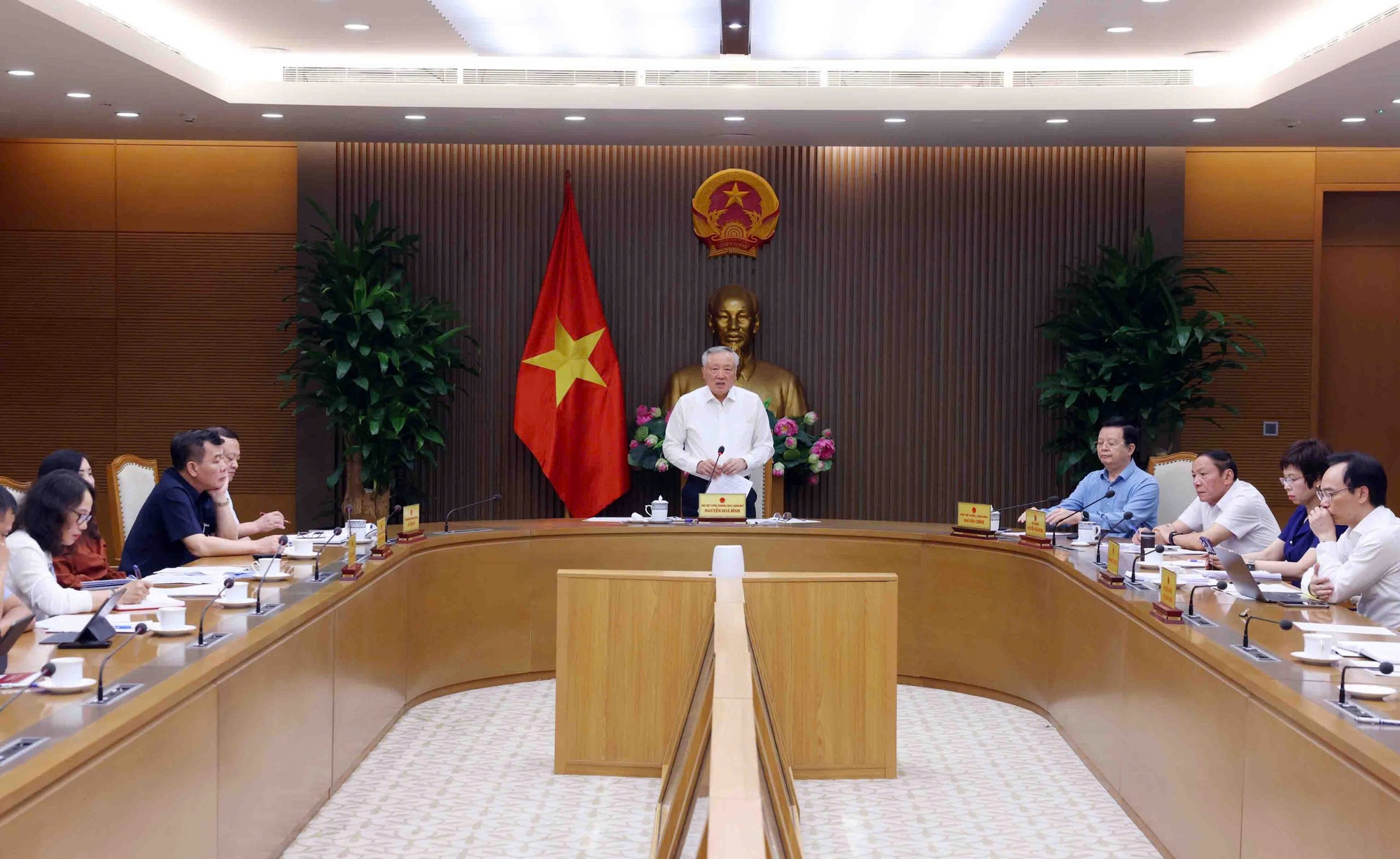Tập trung tuyên truyền Triển lãm Thành tựu đất nước chào mừng 80 năm Quốc khánh- Ảnh 2.