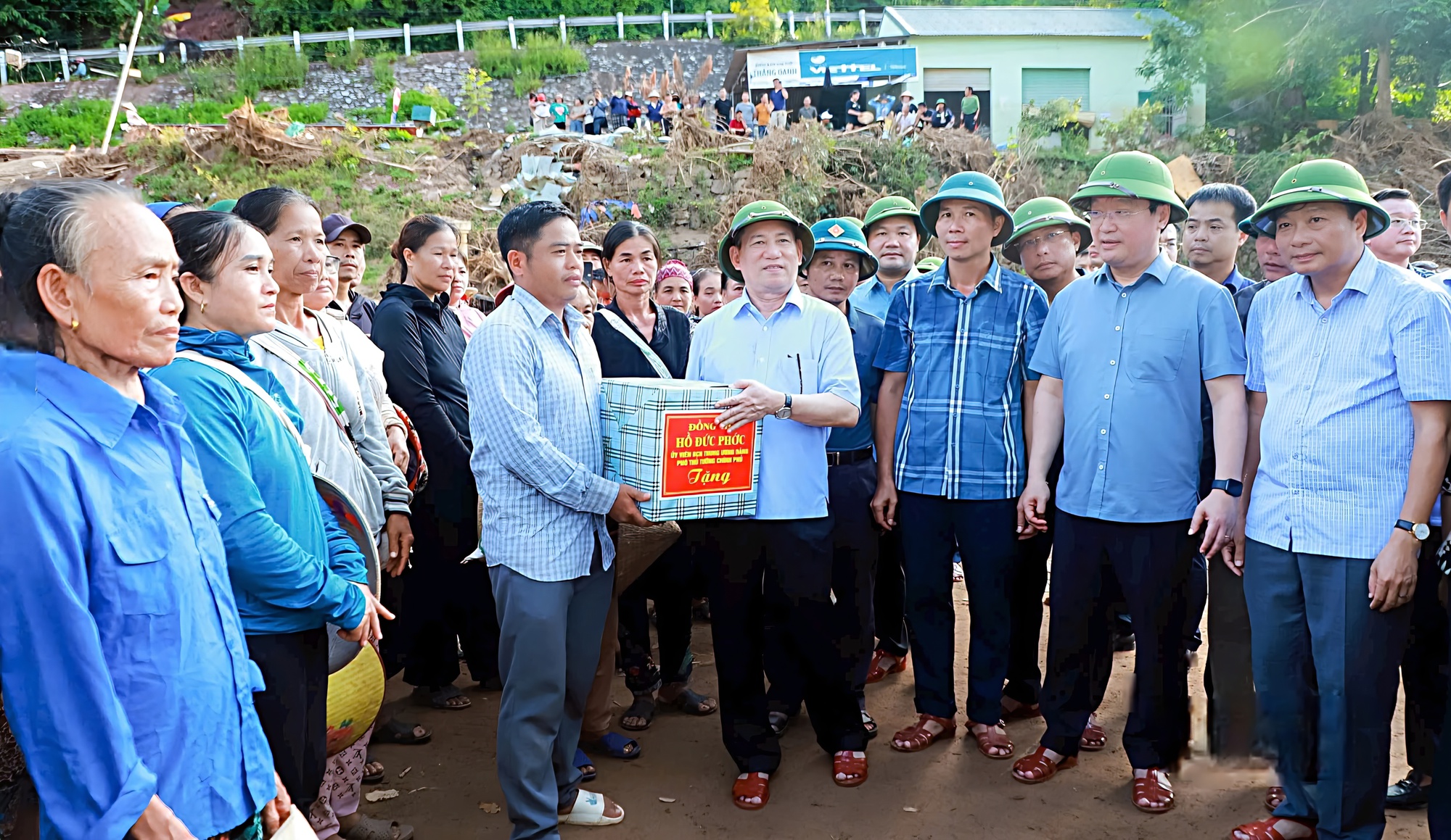 Lũ tàn phá tan hoang, Nghệ An nỗ lực xây khu tái định cư giúp người dân ổn định cuộc sống- Ảnh 7. Lũ tàn phá tan hoang, Nghệ An nỗ lực xây khu tái định cư giúp người dân ổn định cuộc sống- Ảnh 7.