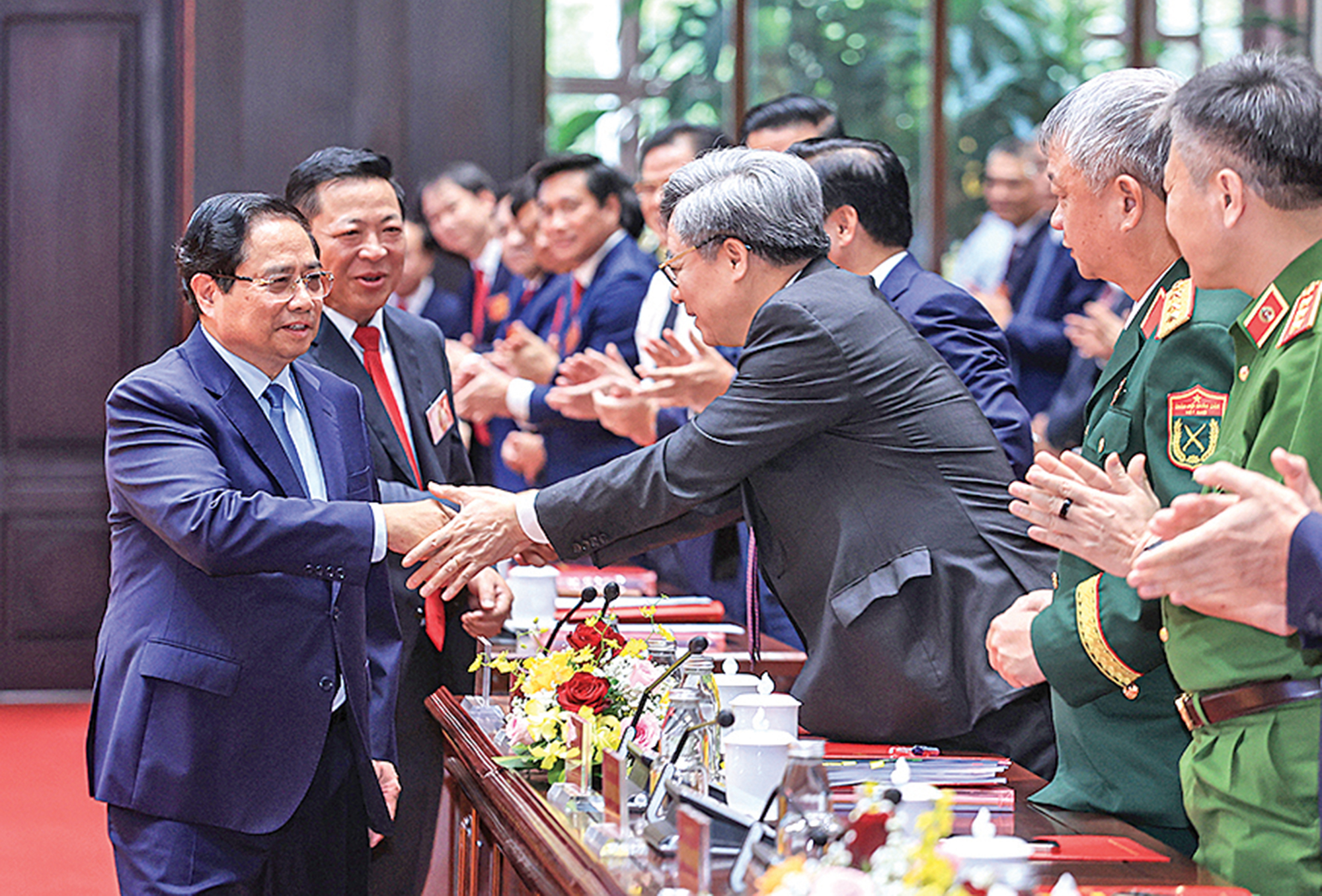 Những hình ảnh đẹp tại Đại hội Đại biểu Đảng bộ Bộ Xây dựng, nhiệm kỳ 2025-2030- Ảnh 2. Những hình ảnh đẹp tại Đại hội Đại biểu Đảng bộ Bộ Xây dựng, nhiệm kỳ 2025-2030- Ảnh 2.