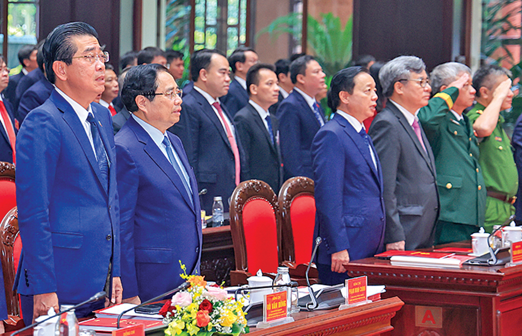 Những hình ảnh đẹp tại Đại hội Đại biểu Đảng bộ Bộ Xây dựng, nhiệm kỳ 2025-2030- Ảnh 3. Những hình ảnh đẹp tại Đại hội Đại biểu Đảng bộ Bộ Xây dựng, nhiệm kỳ 2025-2030- Ảnh 3.