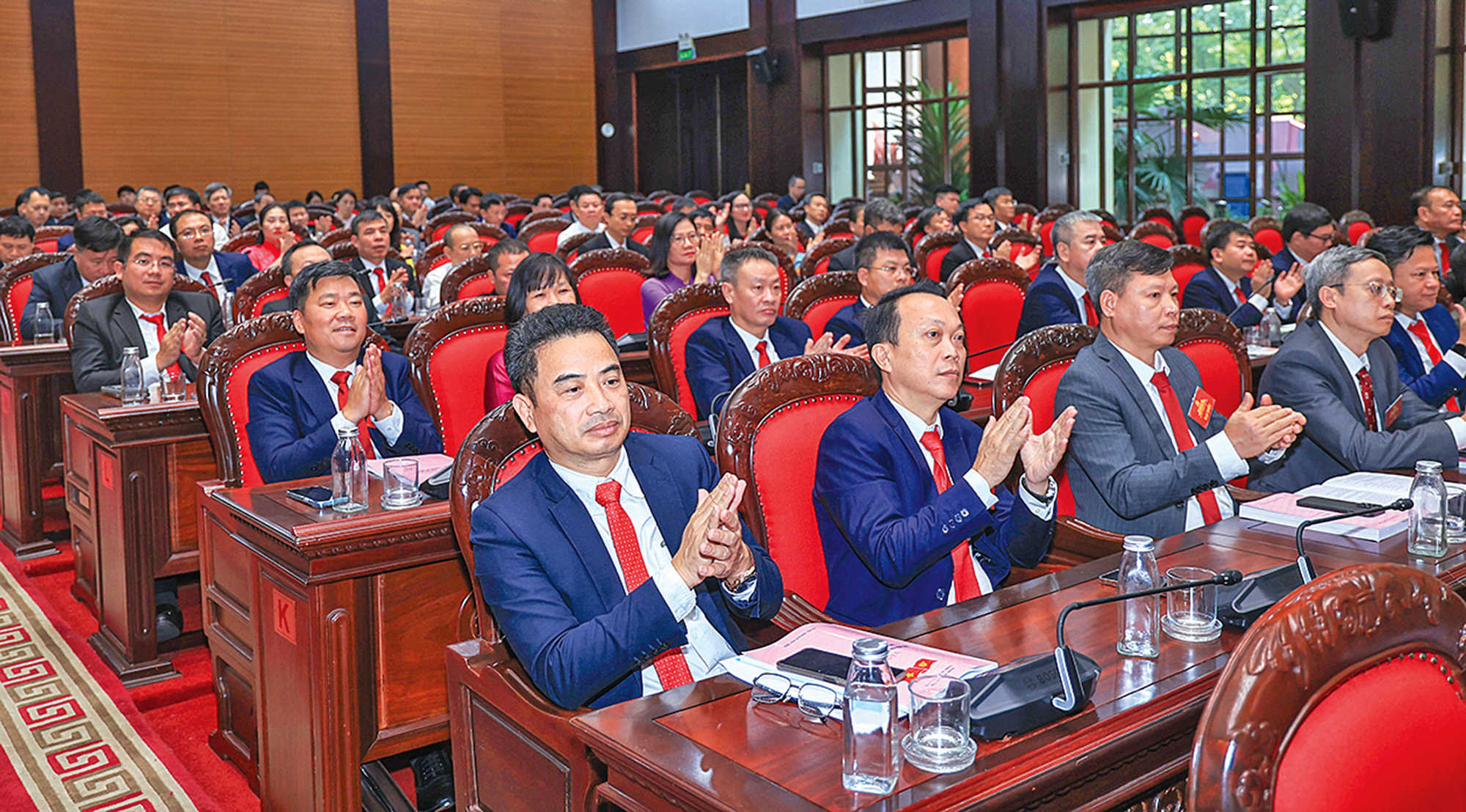 Những hình ảnh đẹp tại Đại hội Đại biểu Đảng bộ Bộ Xây dựng, nhiệm kỳ 2025-2030- Ảnh 8. Những hình ảnh đẹp tại Đại hội Đại biểu Đảng bộ Bộ Xây dựng, nhiệm kỳ 2025-2030- Ảnh 8.