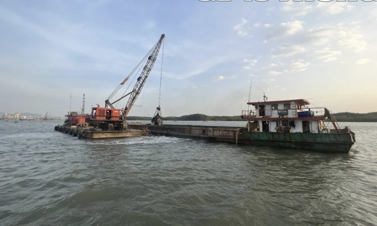 Tăng tốc mở rộng luồng Cái Mép - Thị Vải, sớm hoàn thiện trong quý IV- Ảnh 1. Tăng tốc mở rộng luồng Cái Mép - Thị Vải, sớm hoàn thiện trong quý IV- Ảnh 1.
