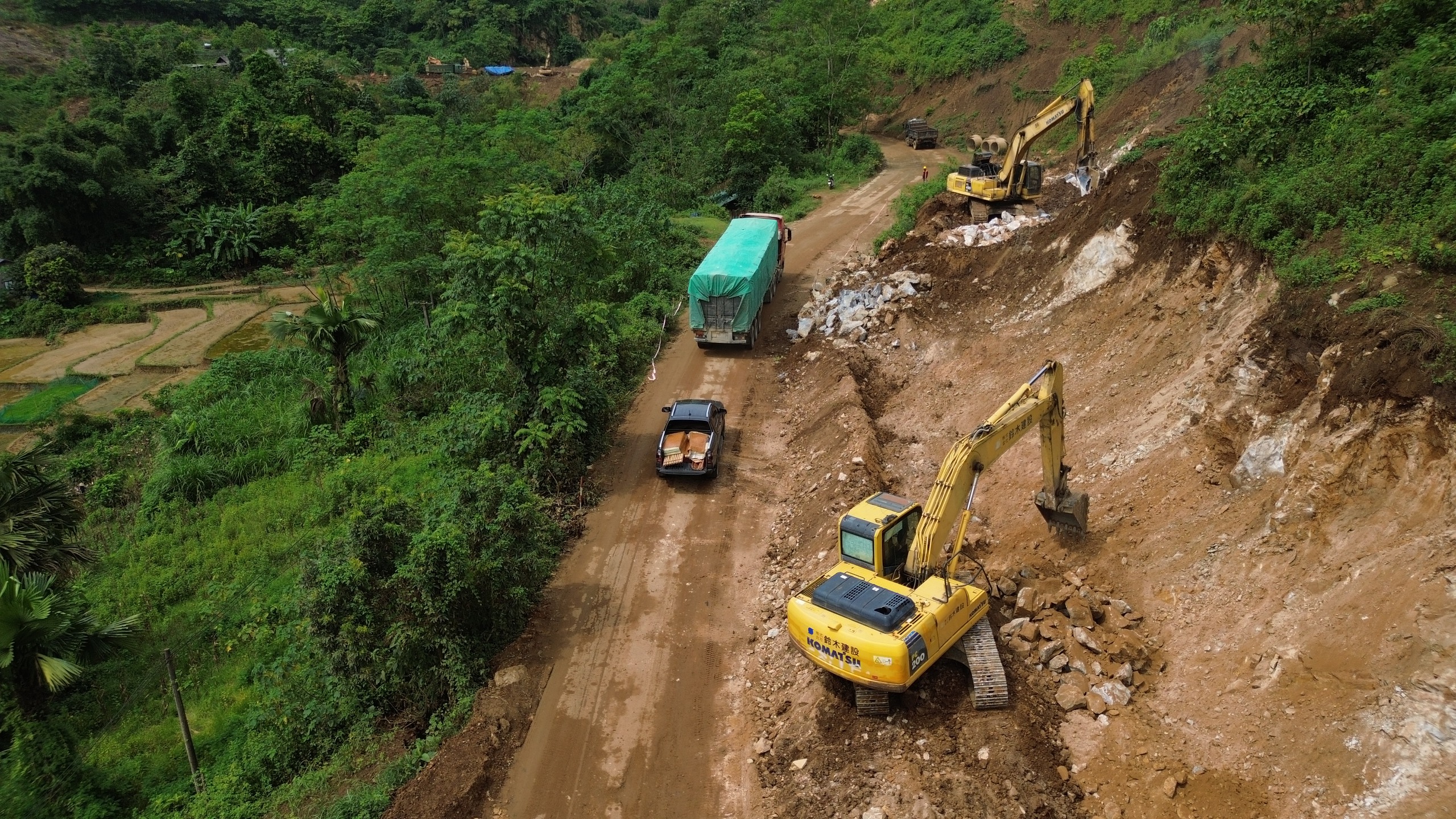 Tuyến đường nghìn tỷ kết nối Lào Cai - Lai Châu sẽ hoàn thành trước 31/12- Ảnh 2.