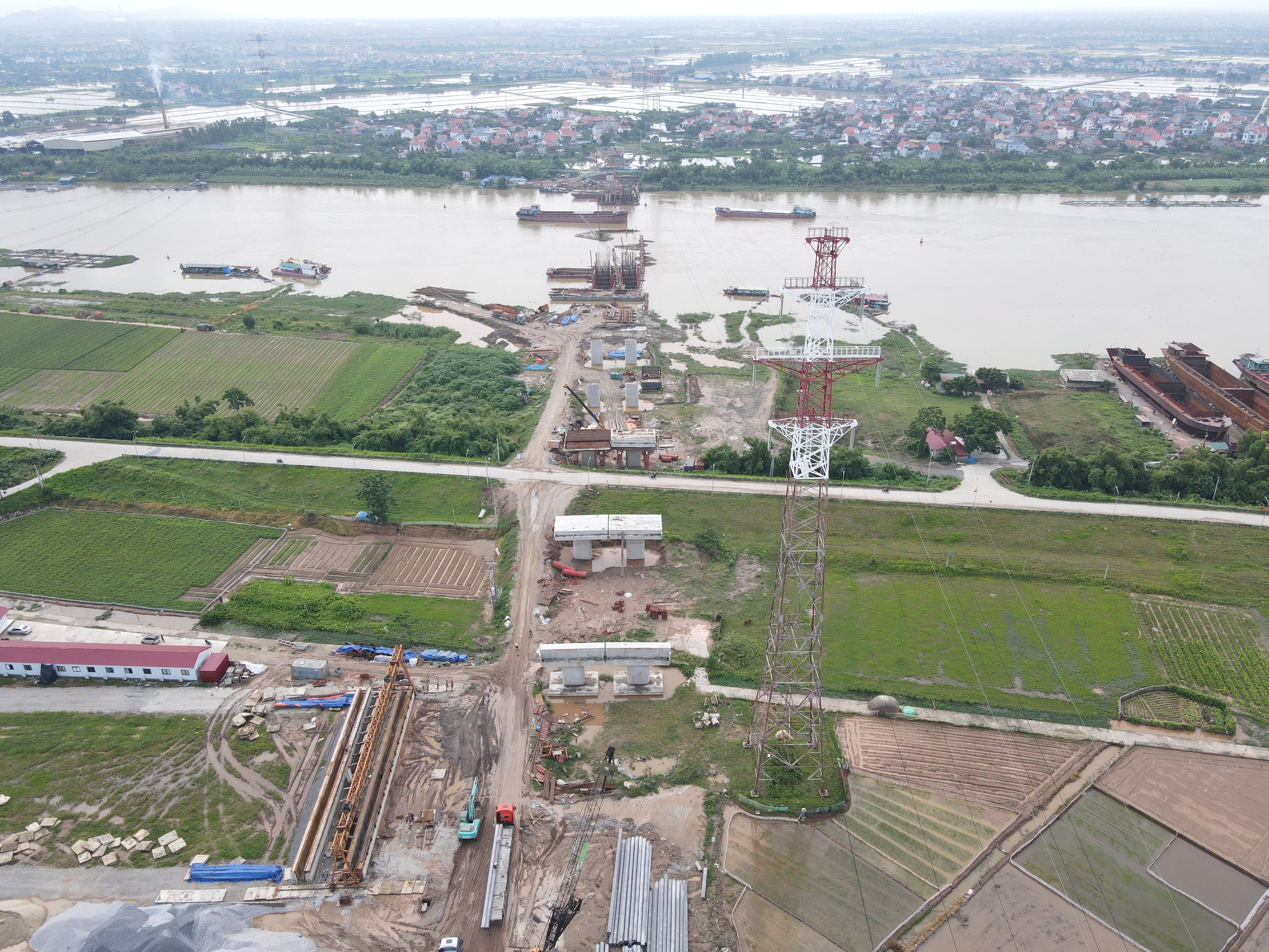 Bắc Ninh thúc tiến độ dự án Vành đai 4 - Vùng Thủ đô- Ảnh 2. Bắc Ninh thúc tiến độ dự án Vành đai 4 - Vùng Thủ đô- Ảnh 2.