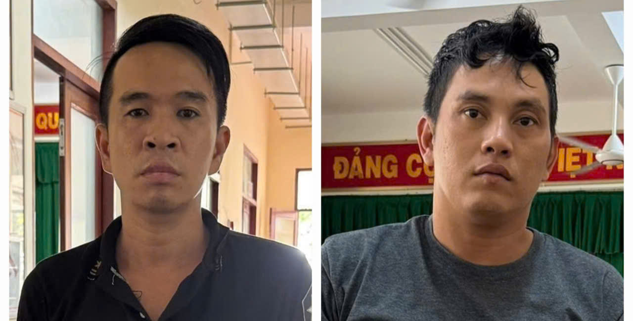 Chân tướng hai kẻ táo tợn giật dây chuyền vàng gần 9 chỉ trên cổ người phụ nữ ở Vĩnh Long- Ảnh 1. Chân tướng hai kẻ táo tợn giật dây chuyền vàng gần 9 chỉ trên cổ người phụ nữ ở Vĩnh Long- Ảnh 1.