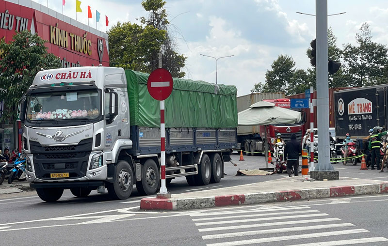 Hiện trường vụ tai nạn. Hiện trường vụ tai nạn.