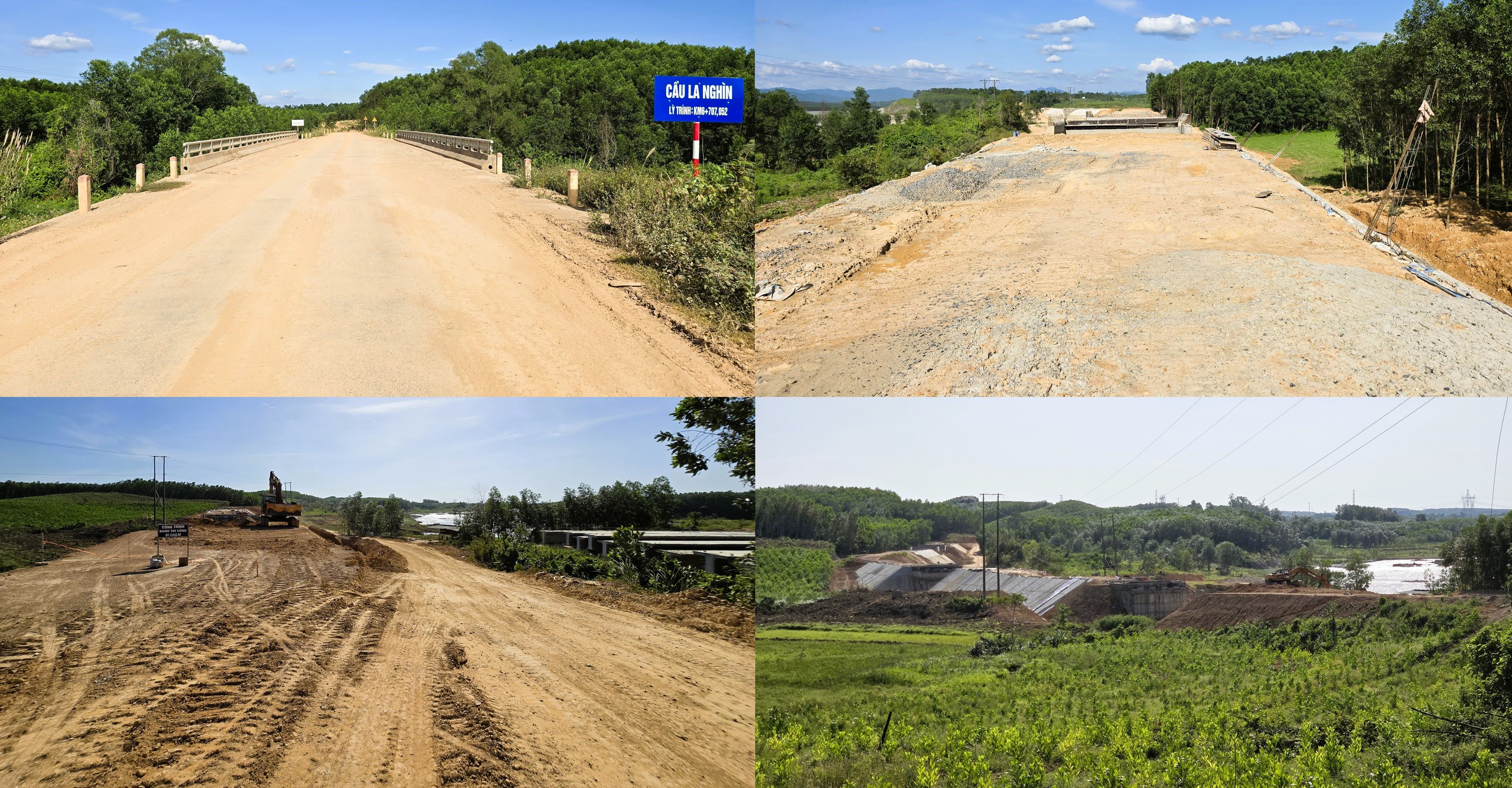 Cận cảnh công trình dịch chuyển, mở rộng đường ngang còn dở dang, chờ vốn ở Quảng Trị- Ảnh 14.