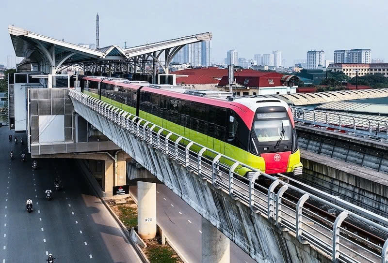 Khẩn trương khắc phục 218 lỗi tồn tại trên tuyến metro Nhổn - ga Hà Nội- Ảnh 1.