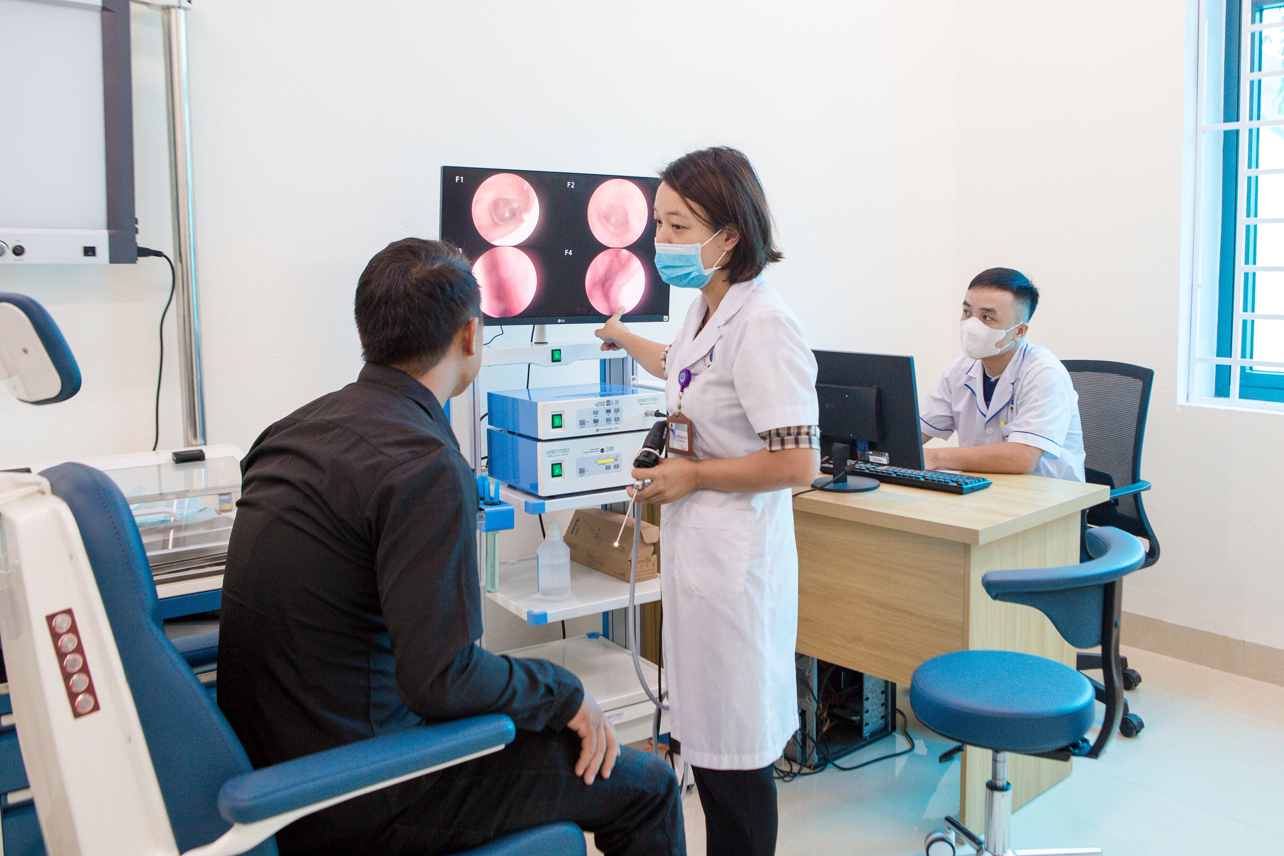 Tuyên Quang: Người dân vùng cao nức lòng với công trình y tế hiện đại- Ảnh 4. Tuyên Quang: Người dân vùng cao nức lòng với công trình y tế hiện đại- Ảnh 4.