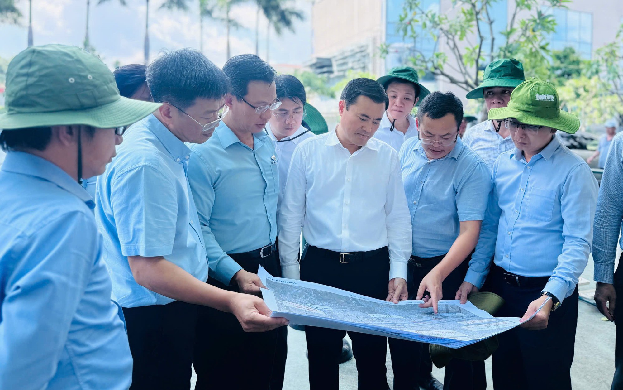 Sắp khởi công gói thầu đầu tiên dự án nạo vét, cải tạo môi trường bờ bắc Kênh Đôi