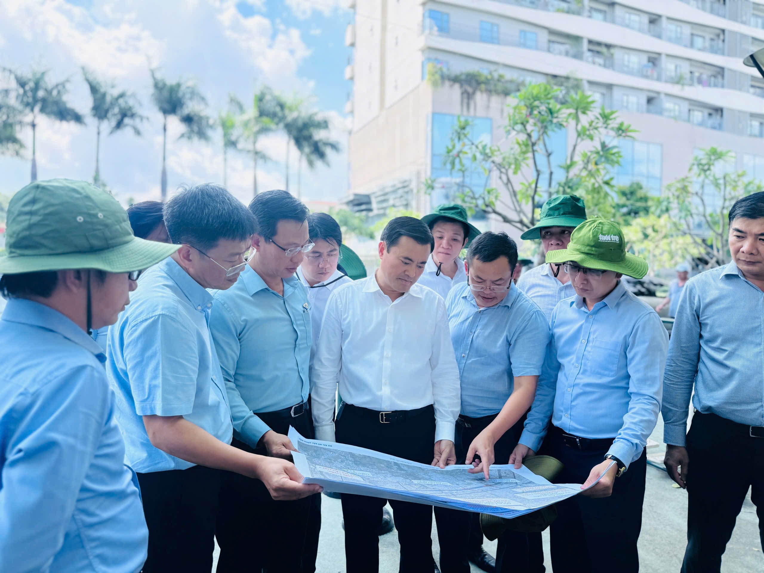 Sắp khởi công gói thầu đầu tiên dự án nạo vét, cải tạo môi trường bờ bắc Kênh Đôi- Ảnh 1. Sắp khởi công gói thầu đầu tiên dự án nạo vét, cải tạo môi trường bờ bắc Kênh Đôi- Ảnh 1.