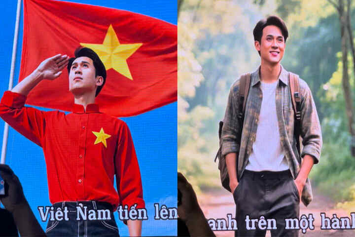 Ca sĩ Nguyên Vũ nói gì về MV được thực hiện 100% bằng AI- Ảnh 1. Ca sĩ Nguyên Vũ nói gì về MV được thực hiện 100% bằng AI- Ảnh 1.