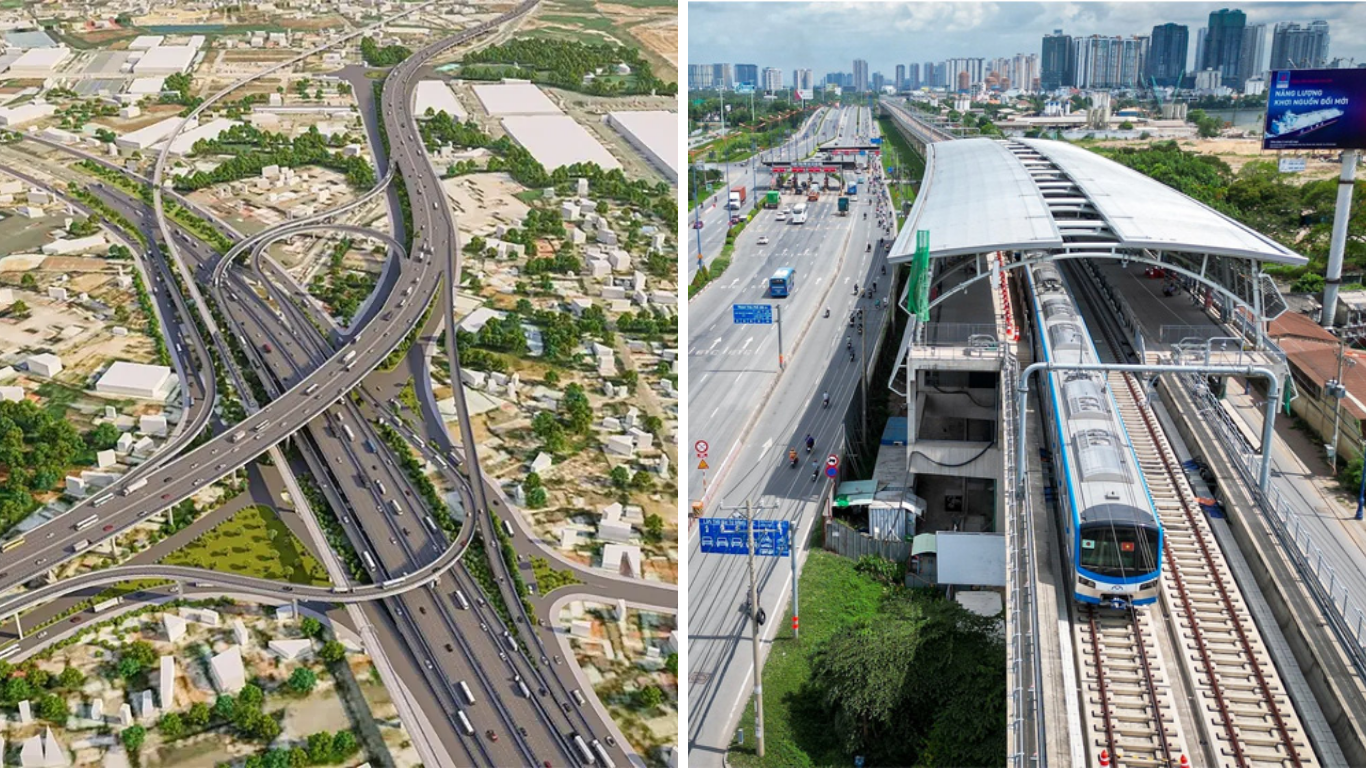 Metro & Vành đai 3 mở đường, Tây Bắc TP.HCM bước vào chu kỳ tăng giá mạnh- Ảnh 1. Metro & Vành đai 3 mở đường, Tây Bắc TP.HCM bước vào chu kỳ tăng giá mạnh- Ảnh 1.