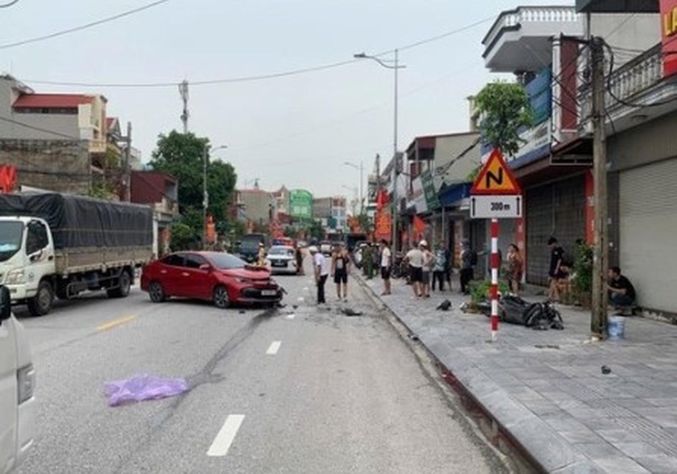 Hải Phòng: Thiếu niên 15 tuổi tử vong sau va chạm với ô tô- Ảnh 2.