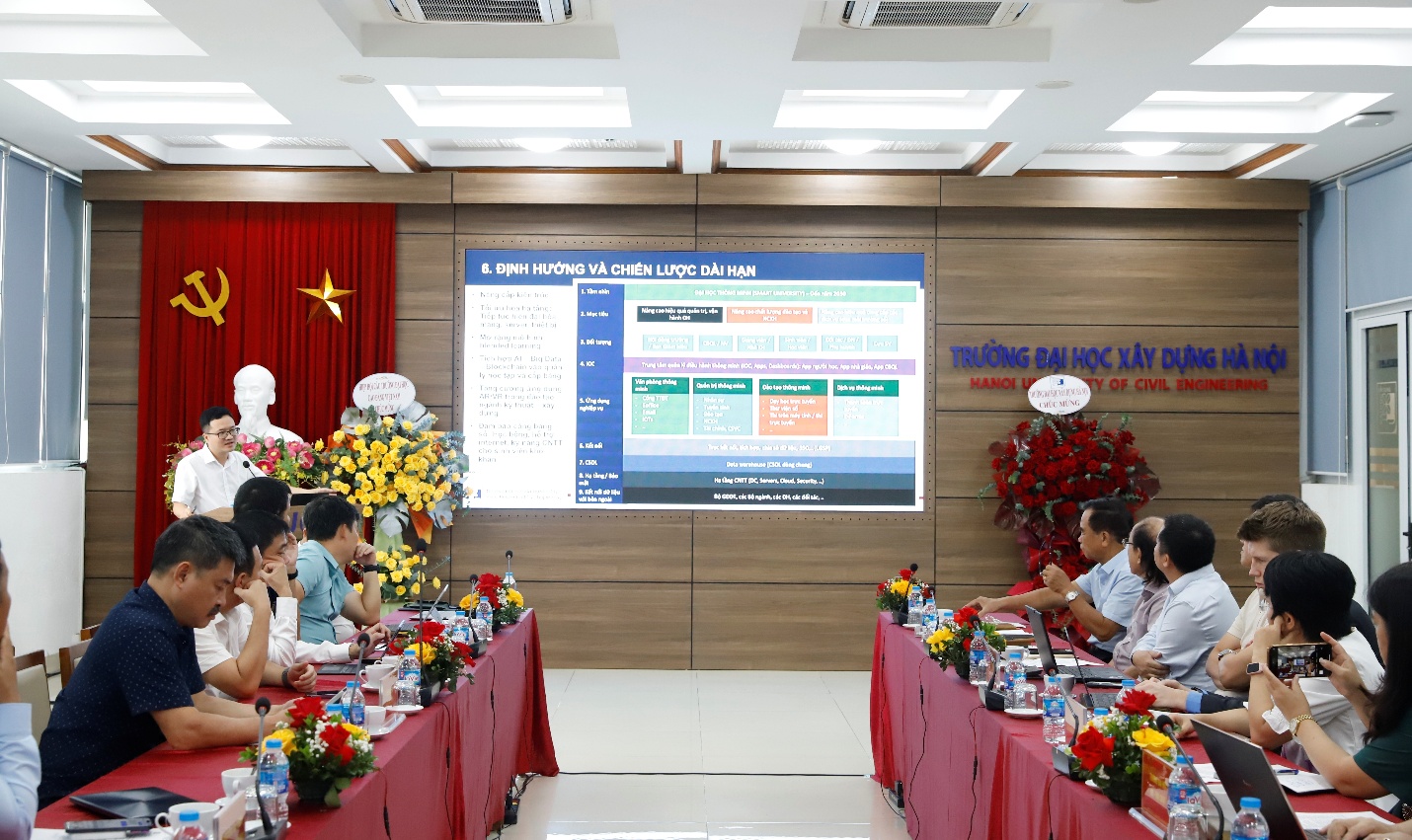 Kết nối, chia sẻ tri thức, nguồn lực số trong đào tạo xây dựng - kiến trúc- Ảnh 2.