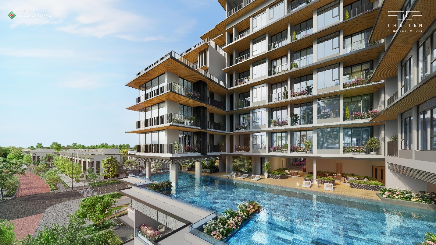 The TEN: Siêu phẩm căn hộ thượng lưu chính thức mở đặt chỗ- Ảnh 2.