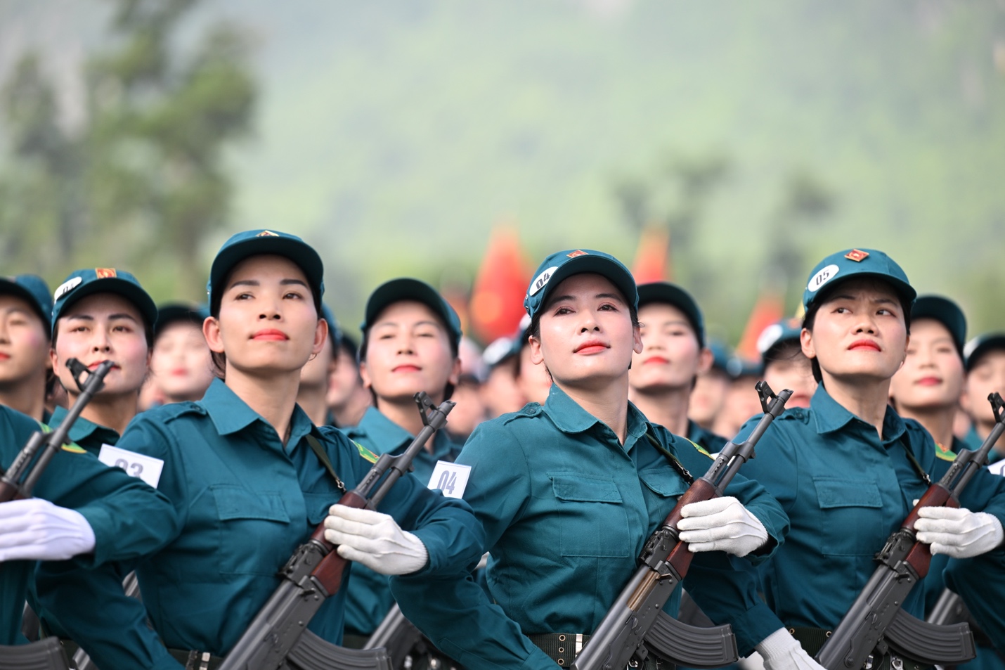 Toàn cảnh các khối diễu binh, diễu hành hợp luyện khi đại lễ đã cận kề- Ảnh 21. Toàn cảnh các khối diễu binh, diễu hành hợp luyện khi đại lễ đã cận kề- Ảnh 21.