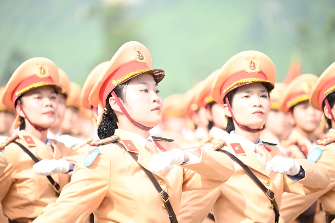 Toàn cảnh các khối diễu binh, diễu hành hợp luyện khi đại lễ đã cận kề- Ảnh 23. Toàn cảnh các khối diễu binh, diễu hành hợp luyện khi đại lễ đã cận kề- Ảnh 23.