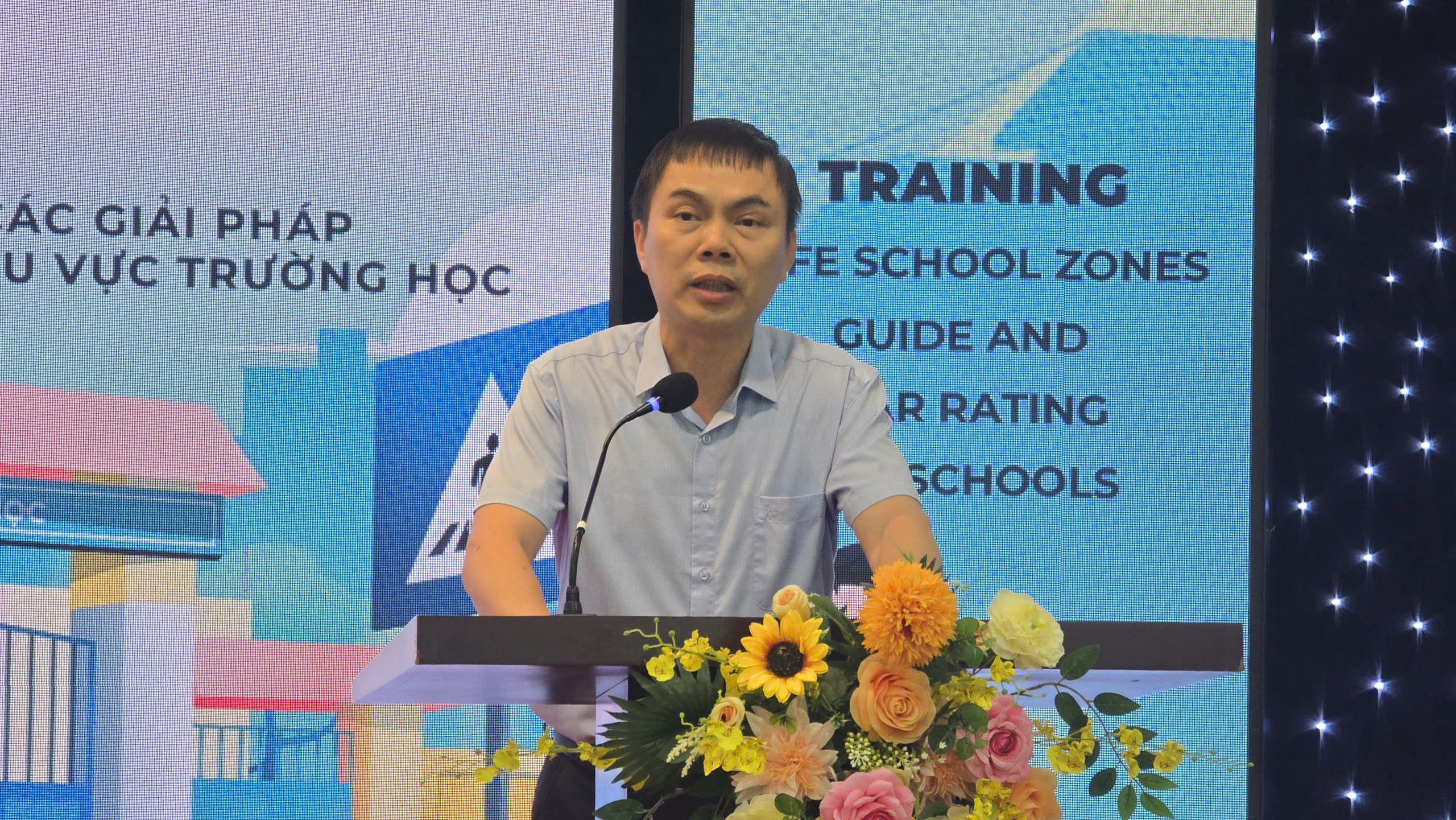 Nhân rộng phương pháp sàng lọc dữ liệu, cải thiện hạ tầng, bảo đảm ATGT cho học sinh- Ảnh 1. Nhân rộng phương pháp sàng lọc dữ liệu, cải thiện hạ tầng, bảo đảm ATGT cho học sinh- Ảnh 1.