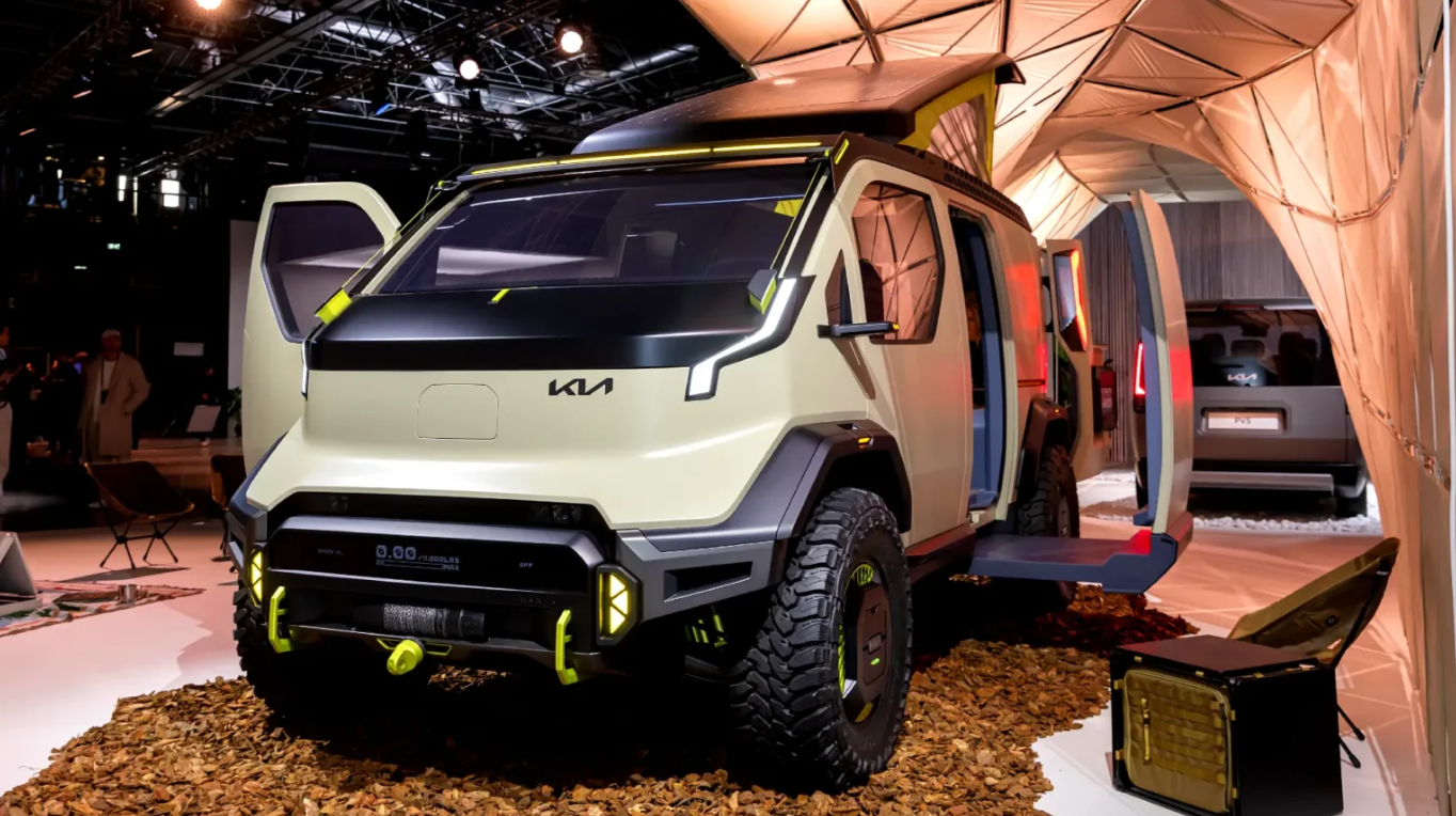 KIA thống trị giải thưởng thiết kế ô tô 2025- Ảnh 1. KIA thống trị giải thưởng thiết kế ô tô 2025- Ảnh 1.
