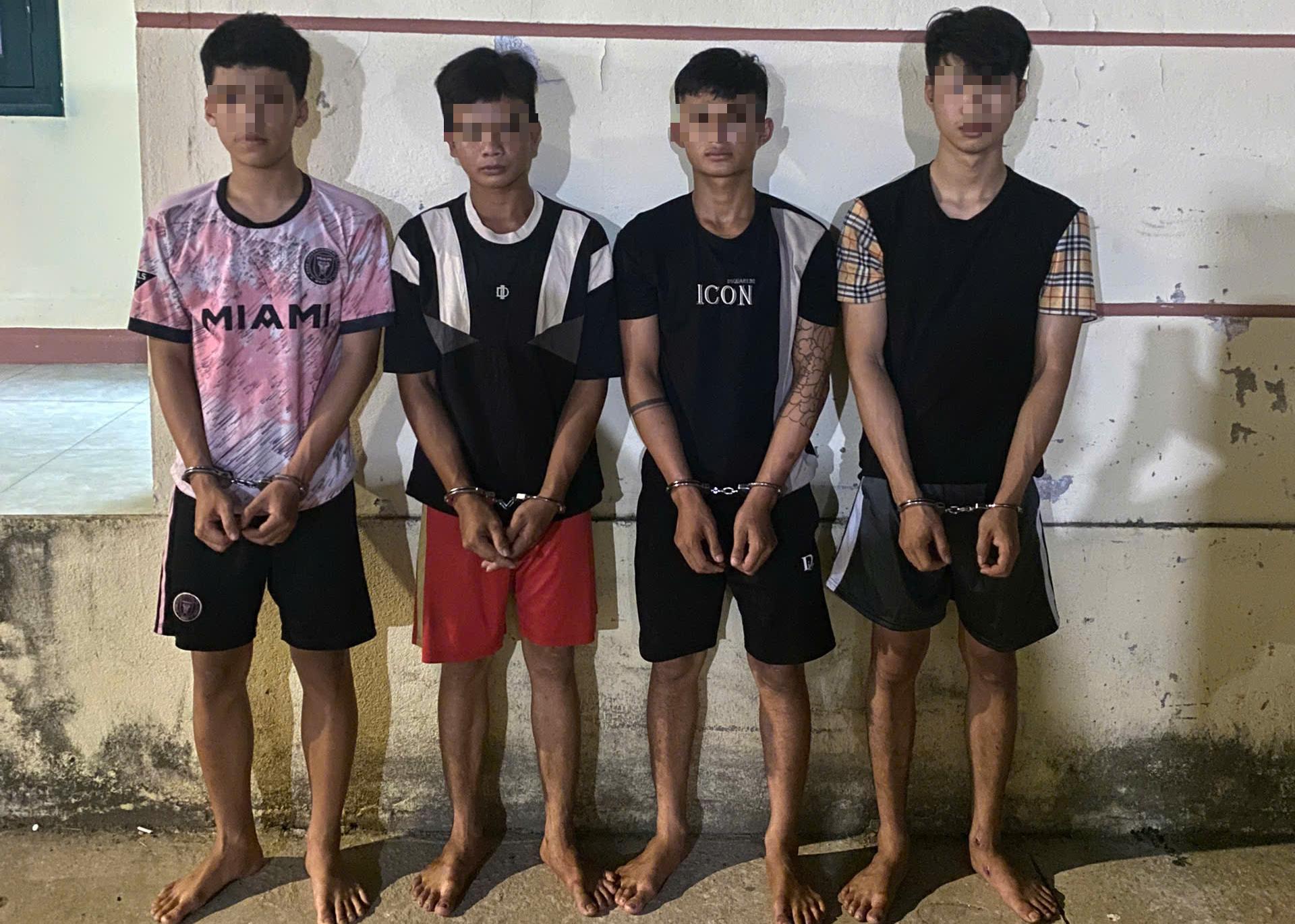 Bắt nhóm thanh, thiếu niên "làm loạn" trên QL24B dẫn đến chết người- Ảnh 1.