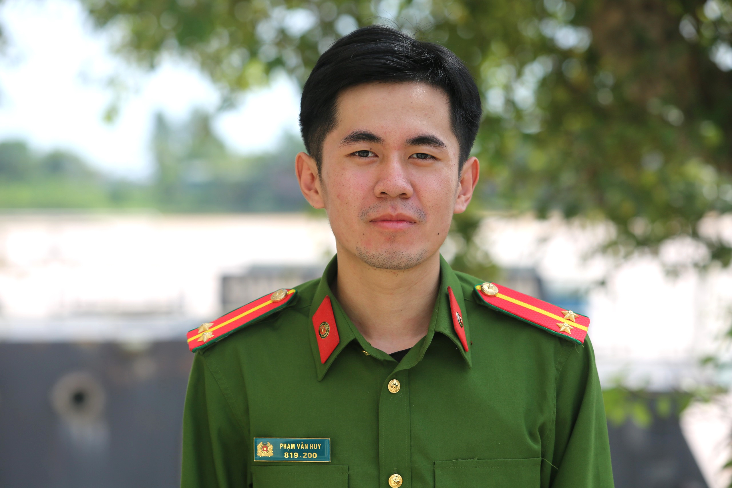 Thanh Hóa: Đào tạo kỹ năng lái xuồng máy cho công an cấp xã- Ảnh 2.