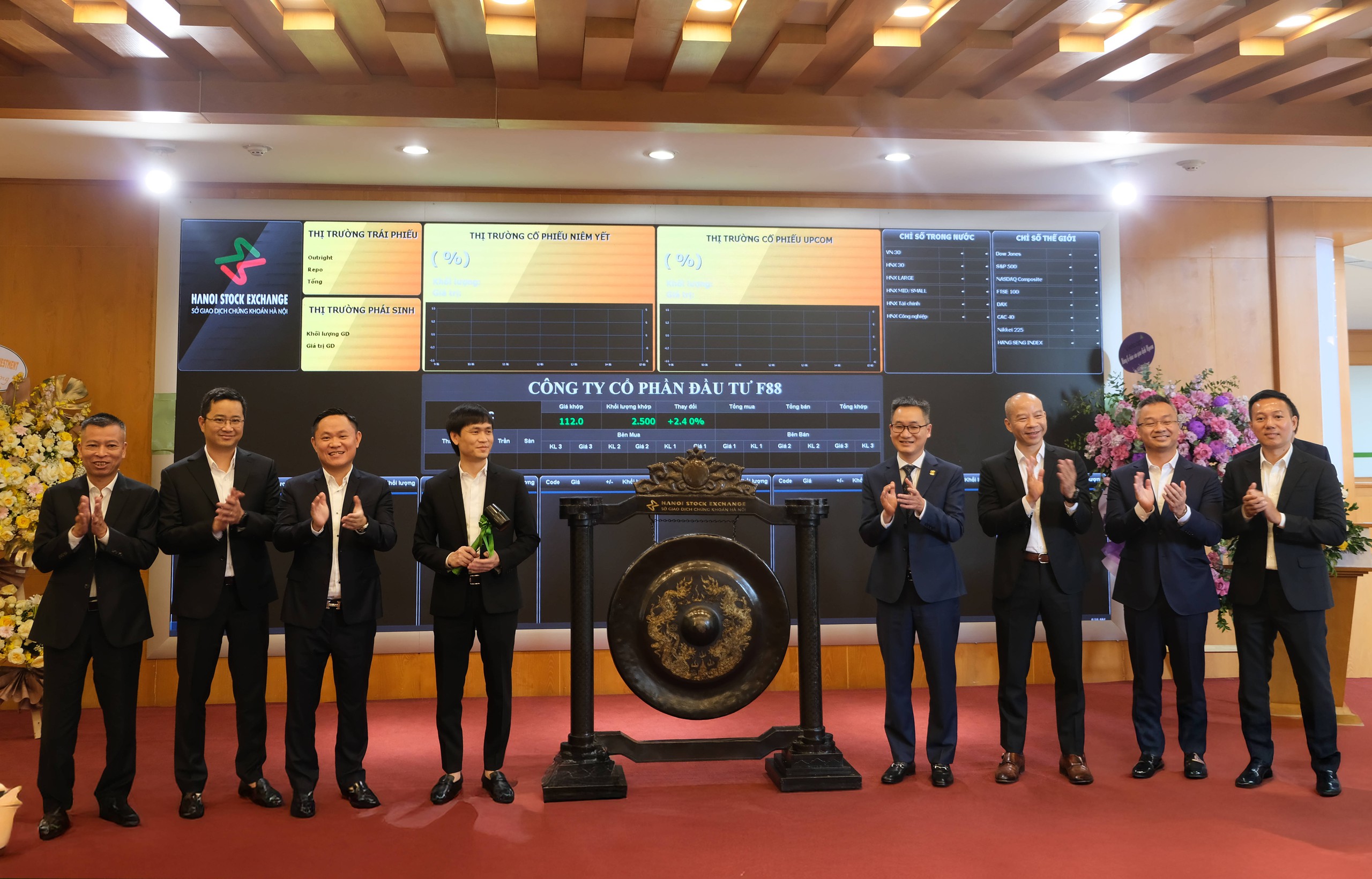 8,26 triệu cổ phiếu F88 tăng trần trong ngày đầu lên sàn - Ảnh 3. 8,26 triệu cổ phiếu F88 tăng trần trong ngày đầu lên sàn - Ảnh 3.
