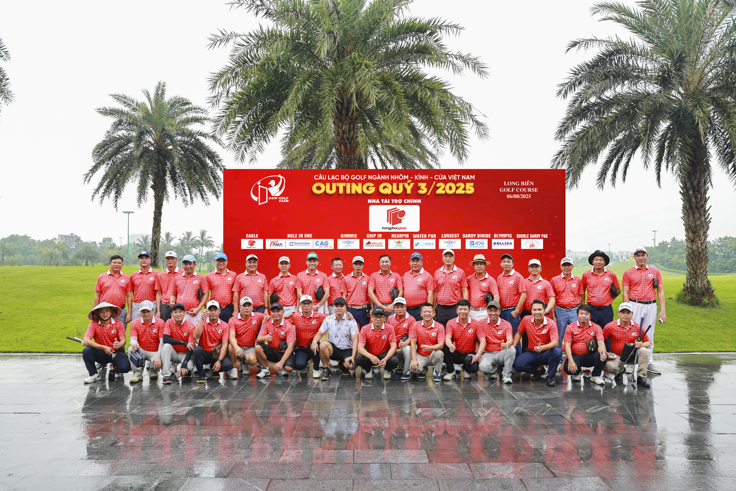 Cúp Hongphucglass 2025: Sân chơi của doanh nhân ngành Nhôm - Kính - Cửa- Ảnh 1. Cúp Hongphucglass 2025: Sân chơi của doanh nhân ngành Nhôm - Kính - Cửa- Ảnh 1.