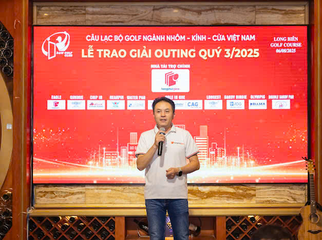 Cúp Hongphucglass 2025: Sân chơi của doanh nhân ngành Nhôm - Kính - Cửa- Ảnh 3. Cúp Hongphucglass 2025: Sân chơi của doanh nhân ngành Nhôm - Kính - Cửa- Ảnh 3.