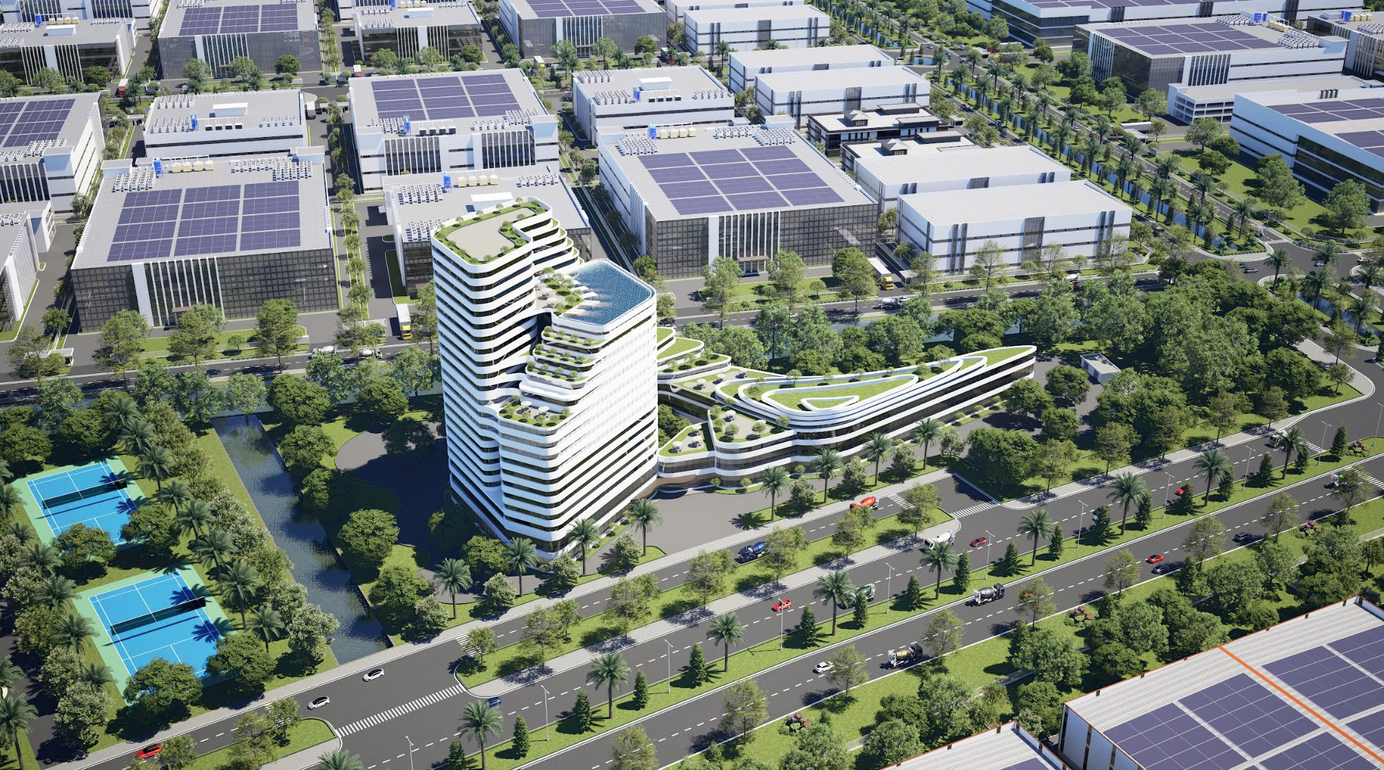 Phú Thọ sẽ khởi công khu công nghiệp xanh Nam Bình Xuyên Green Park dịp Quốc khánh 2/9- Ảnh 4.