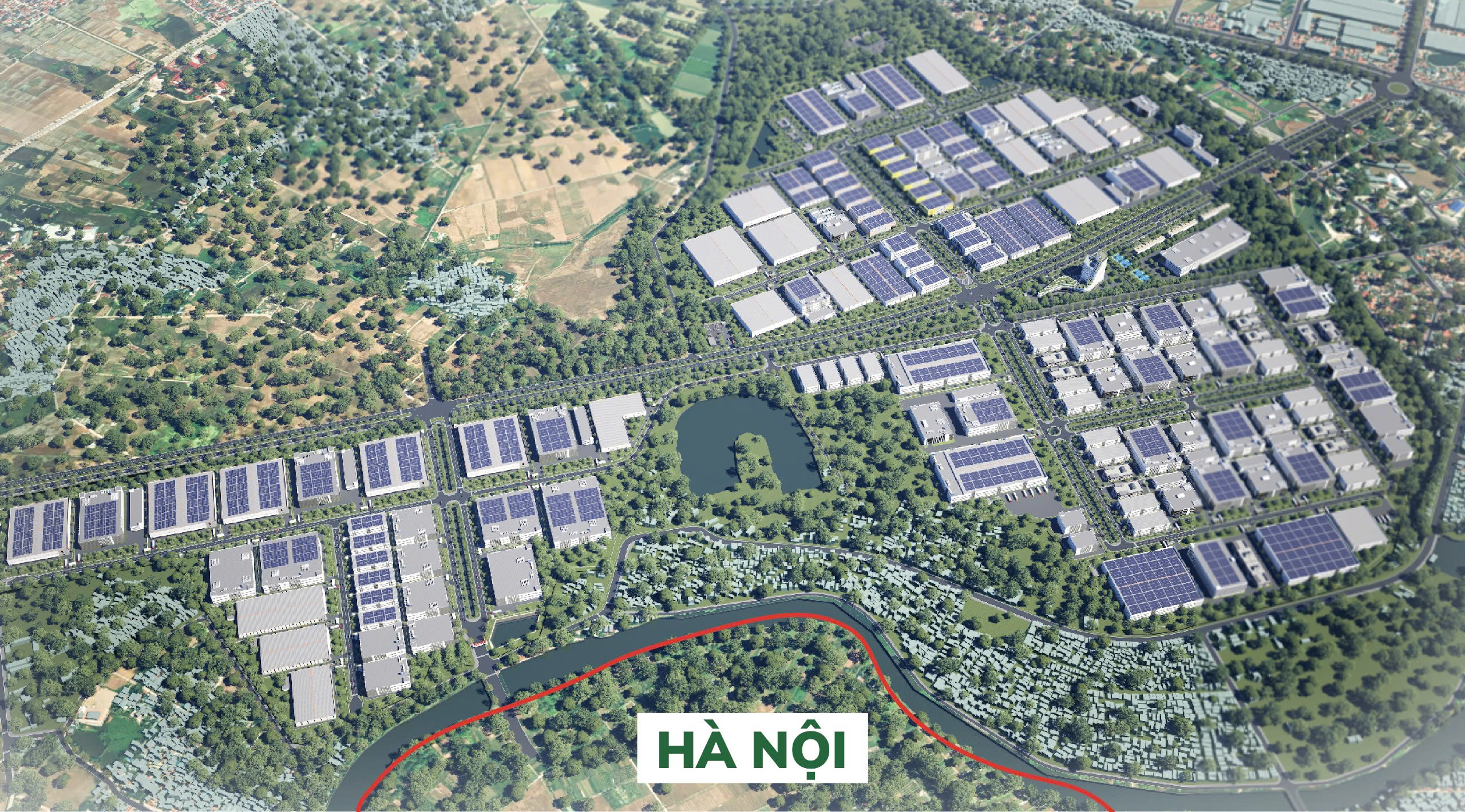 Phú Thọ sẽ khởi công khu công nghiệp xanh Nam Bình Xuyên Green Park dịp Quốc khánh 2/9- Ảnh 1.