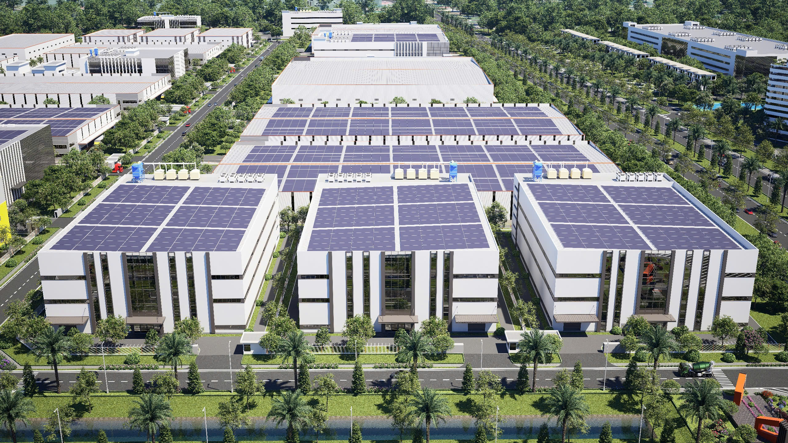 Phú Thọ sẽ khởi công khu công nghiệp xanh Nam Bình Xuyên Green Park dịp Quốc khánh 2/9- Ảnh 3.