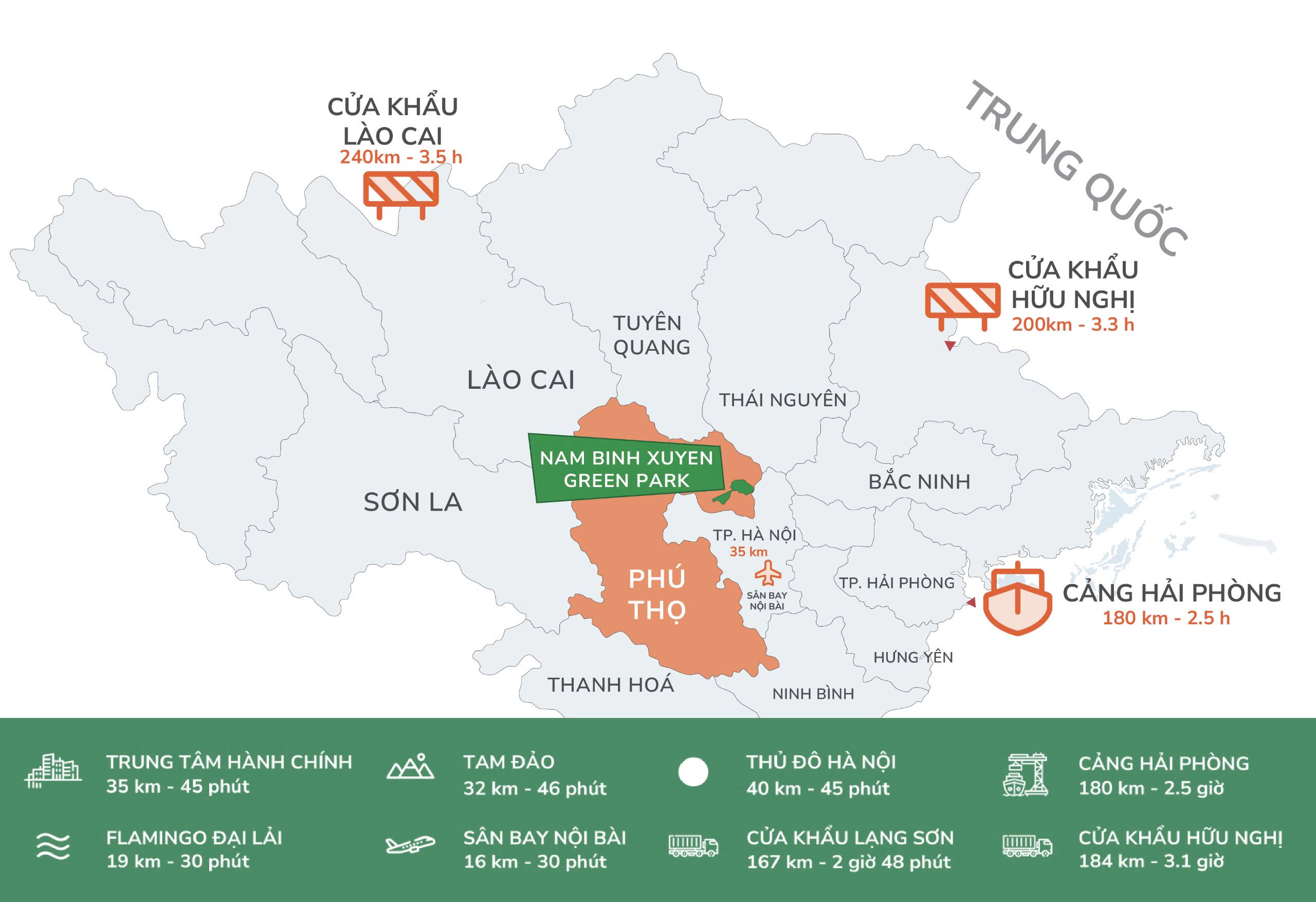 Phú Thọ sẽ khởi công khu công nghiệp xanh Nam Bình Xuyên Green Park dịp Quốc khánh 2/9- Ảnh 2.