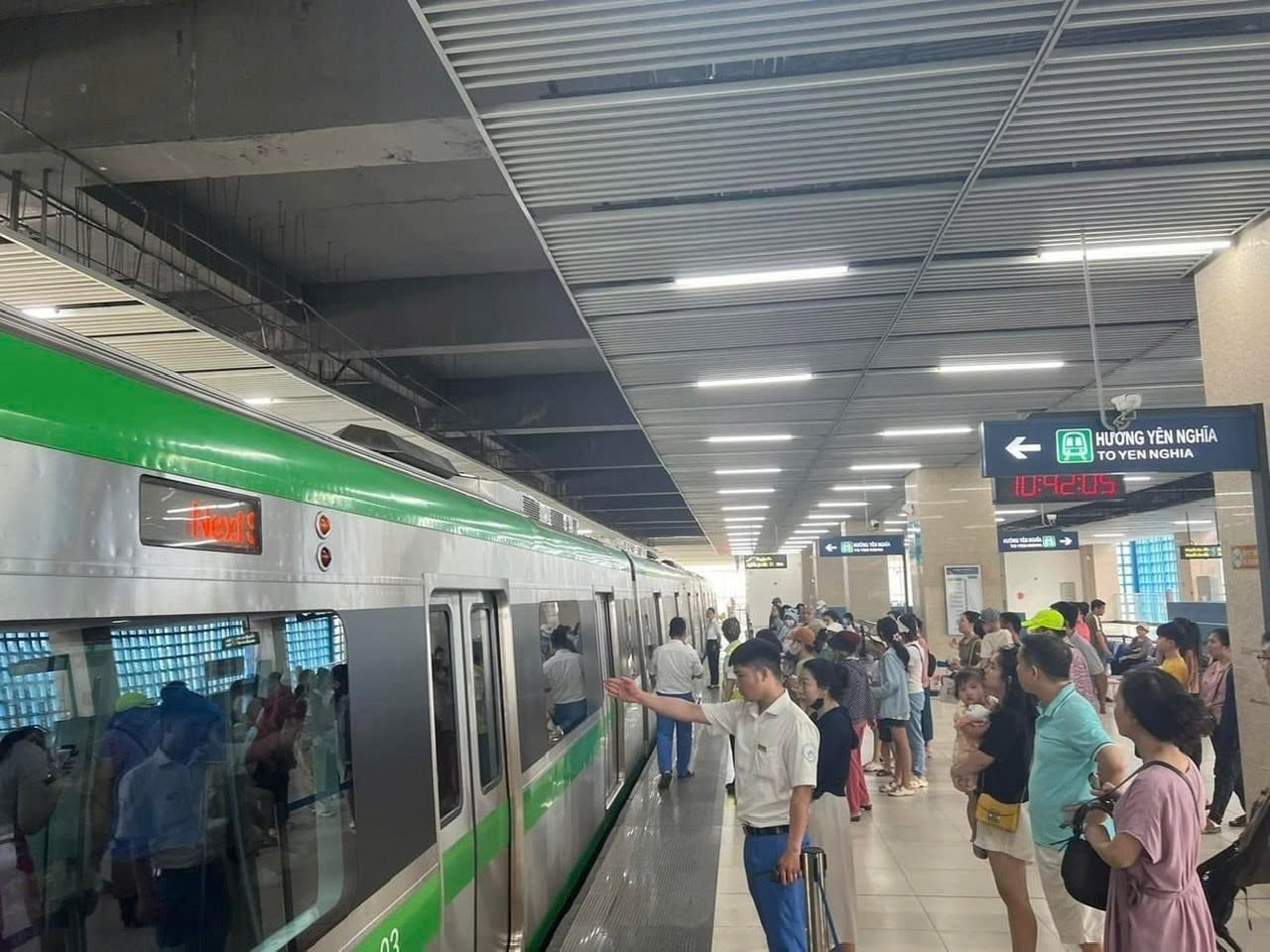 Metro phủ sóng: Hà Nội, TP.HCM tăng tốc trên những đường ray tương lai- Ảnh 1.