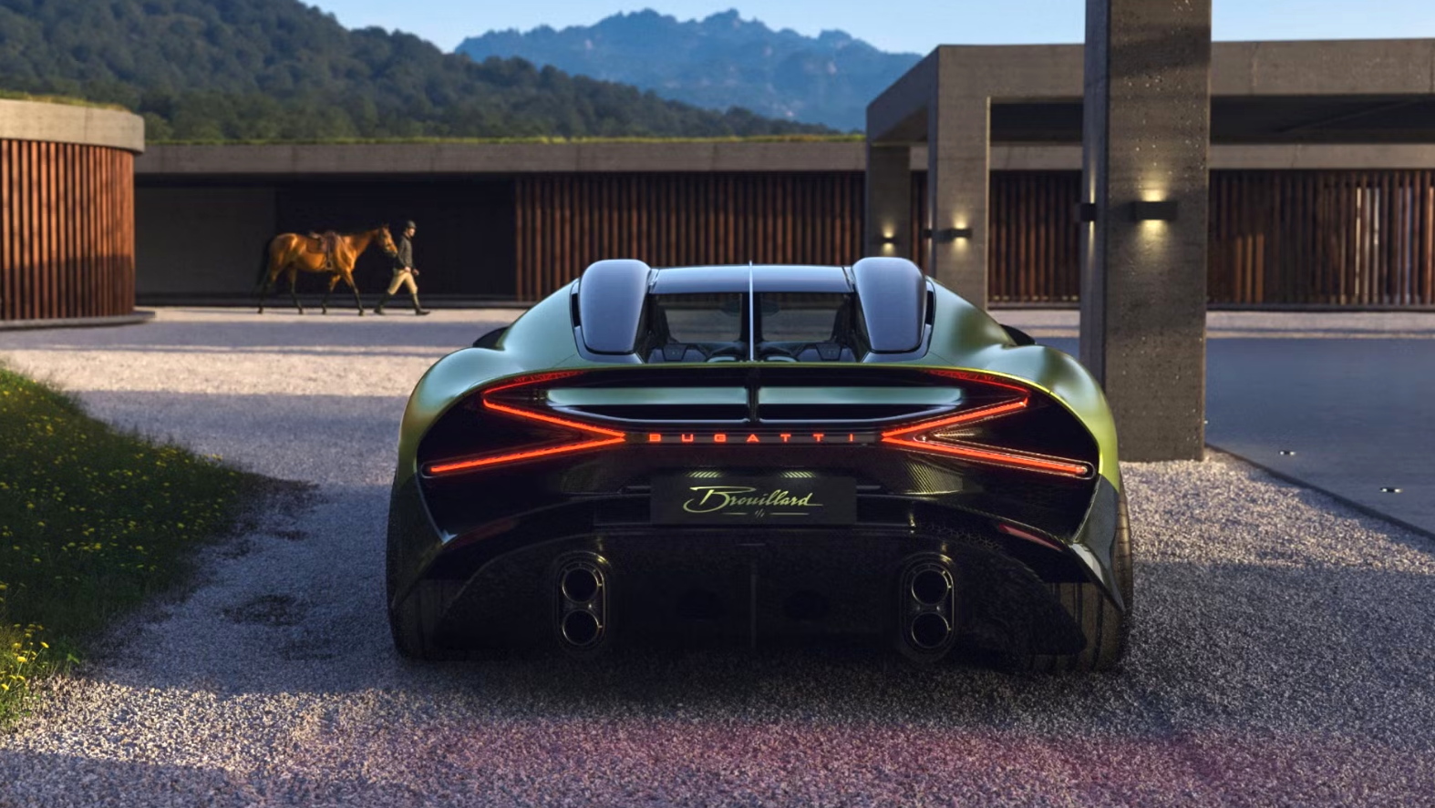 Chiêm ngưỡng ngoại hình cơ bắp của siêu xe Bugatti- Ảnh 3. Chiêm ngưỡng ngoại hình cơ bắp của siêu xe Bugatti- Ảnh 3.