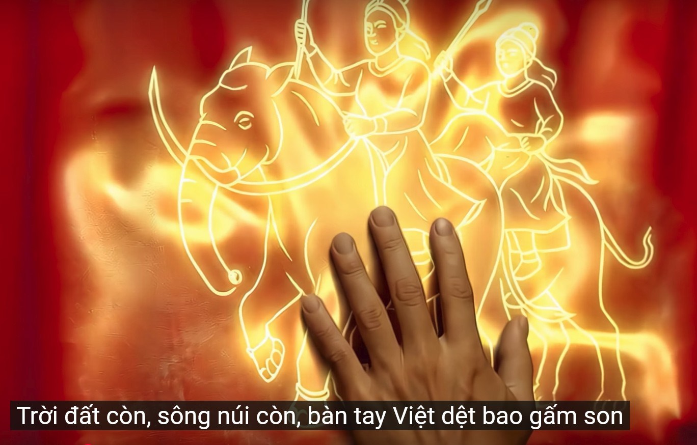 Động thái của nhà sản xuất khi MV "Kiếp sau vẫn là người Việt Nam" vấp tranh cãi- Ảnh 5. Động thái của nhà sản xuất khi MV "Kiếp sau vẫn là người Việt Nam" vấp tranh cãi- Ảnh 5.
